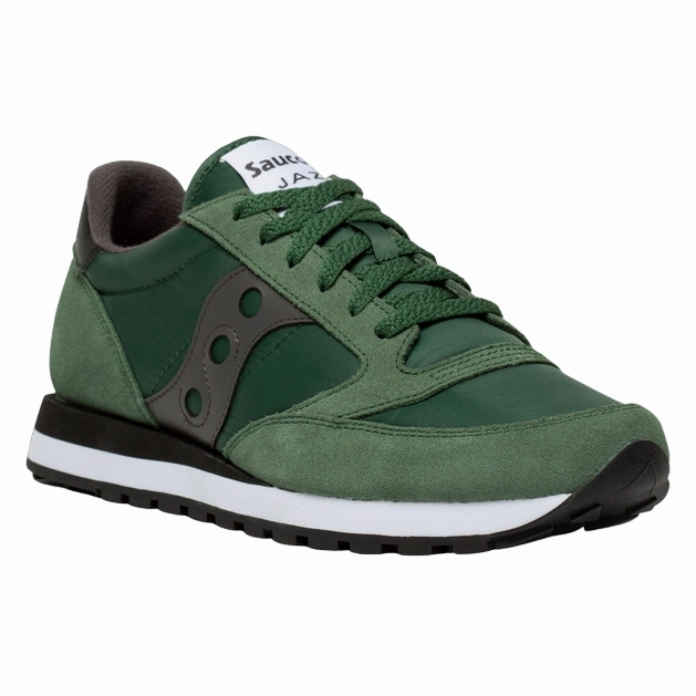Bridal Sneakers Saucony Original scarpa sneakers da uomo Jazz s2044-622 verde-grigio