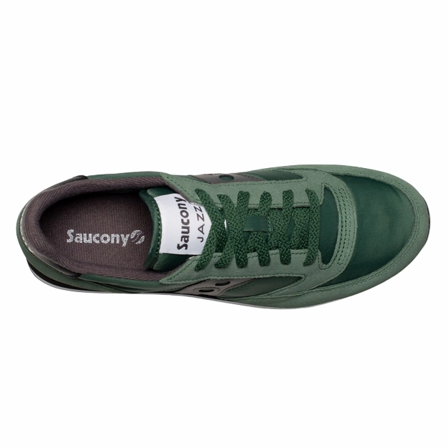 Brown Sneakers Saucony Original scarpa sneakers da uomo Jazz s2044-622 verde-grigio