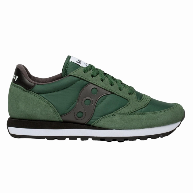 Saucony Original scarpa sneakers da uomo Jazz s2044-622 verde-grigio Best Support Sneakers For Walking