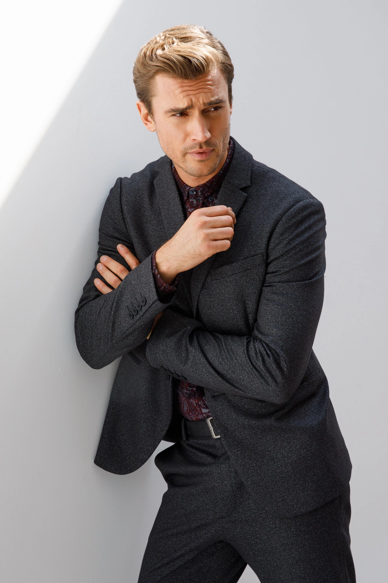 Easter Dress Shoes The Turan Black Woven Double Monk Strap Dress Men Shoe