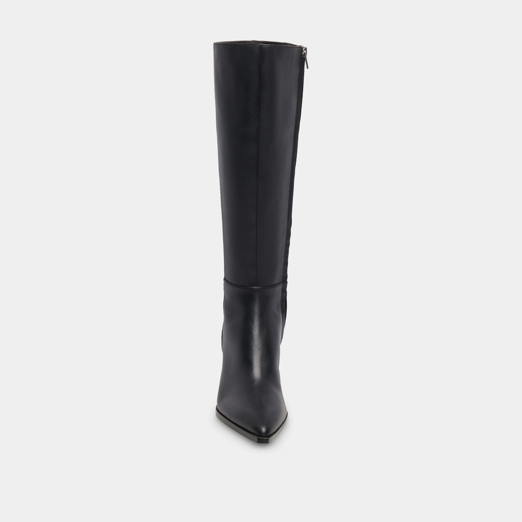 AUGGIE BOOTS BLACK LEATHER Boots For Suits