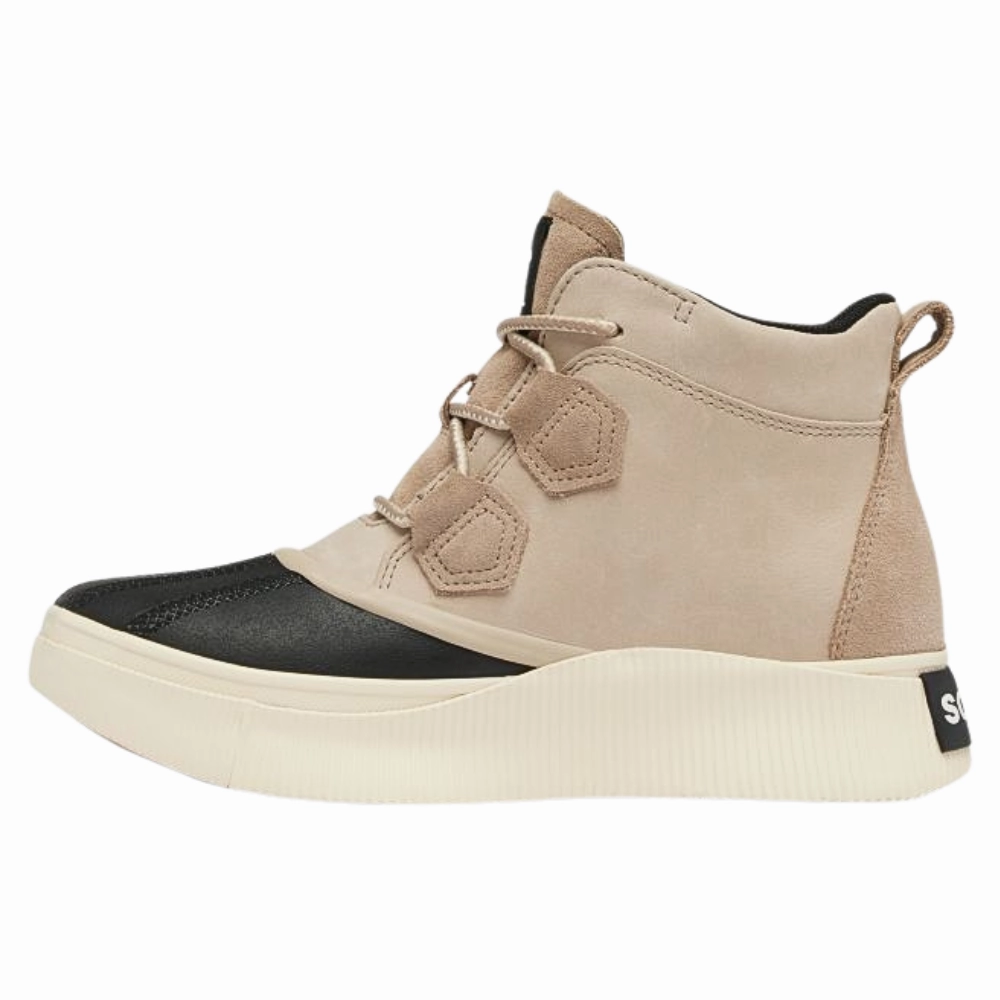 Sorel Out N About IV Omega Taupe/Black Waterproof Boot (Women's) Grey Cowgirl Boots