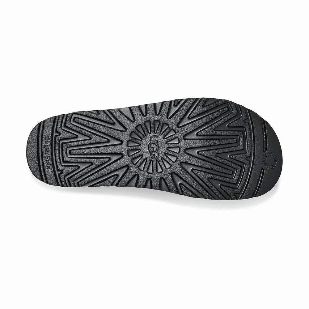 Goldenstar Sandal Black And Gold Dress Shoes