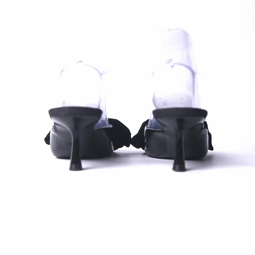 ZARA. . High Heels Floral