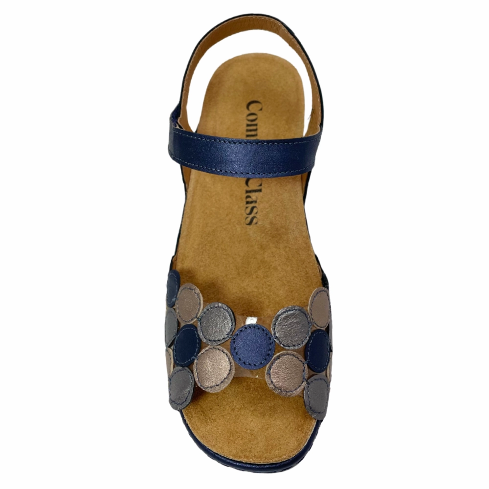 Best Dress Shoes For Walking All Day Comfort Class Belmont Stone Combo Sandal (Women's)