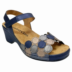 Comfort Class Belmont Stone Combo Sandal (Women's) Sparkle Dress Shoes