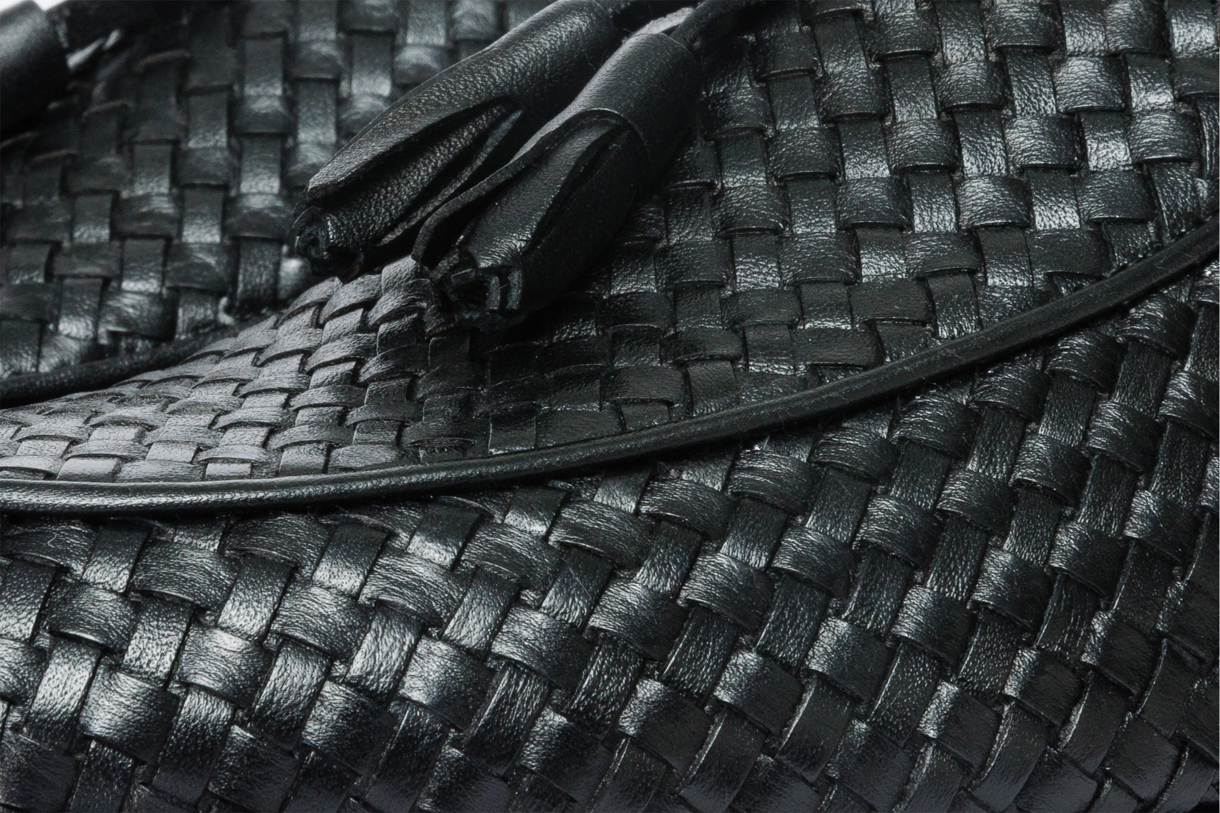 Arch Support Dress Shoes The Mclean Shoe Black Leather Woven Tassel Loafer Men  Shoe