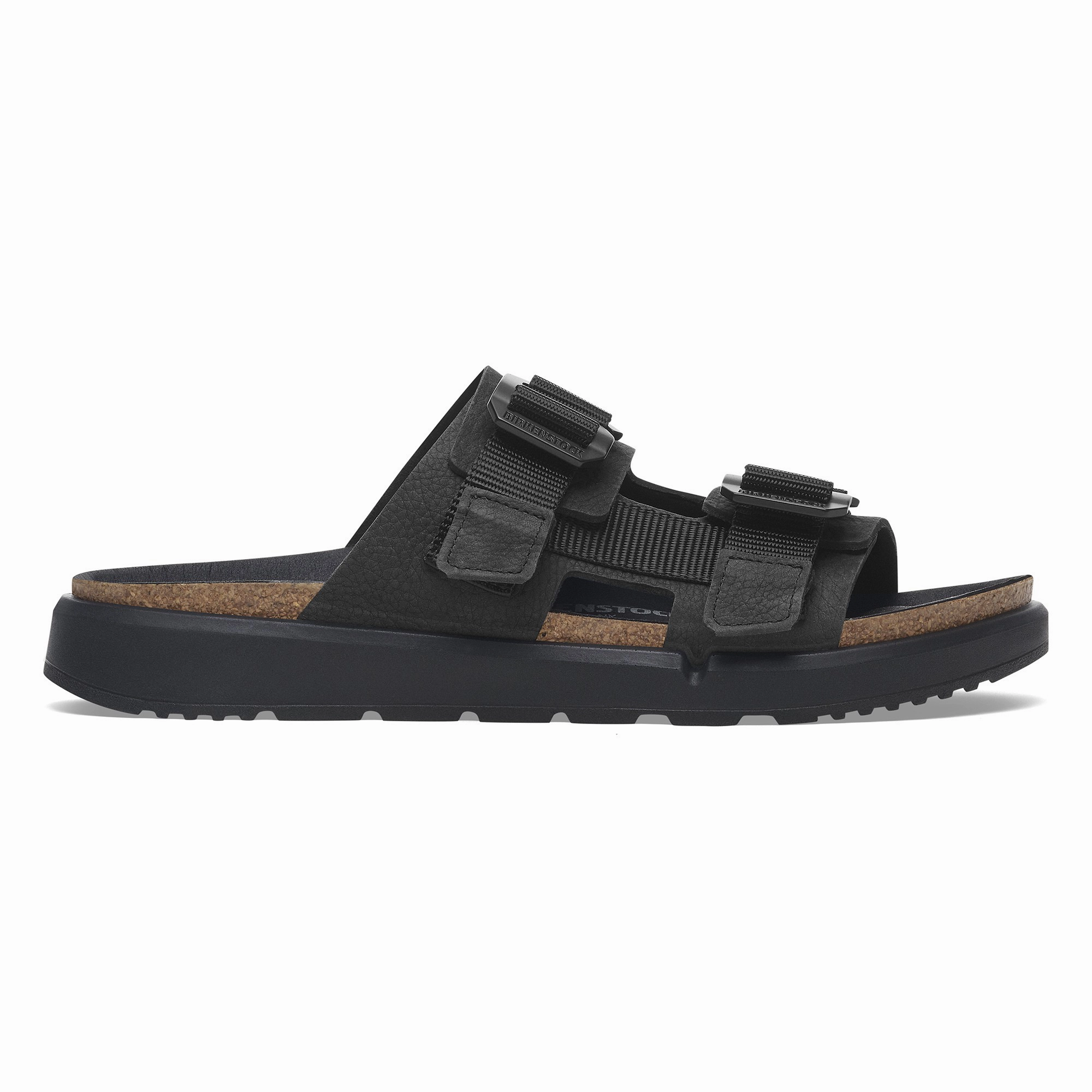 Shinjuku 2 Strap Natural Leather/Textile Sandals Lyrics