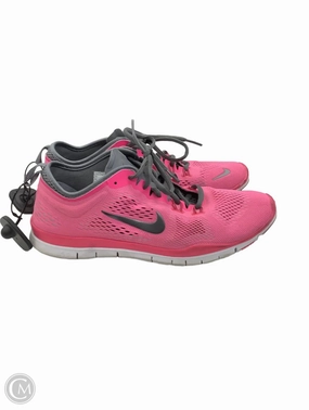 Nike V5 Rnr Shoes Shoes Athletic By Nike Apparel In Pink, Size: 9.5