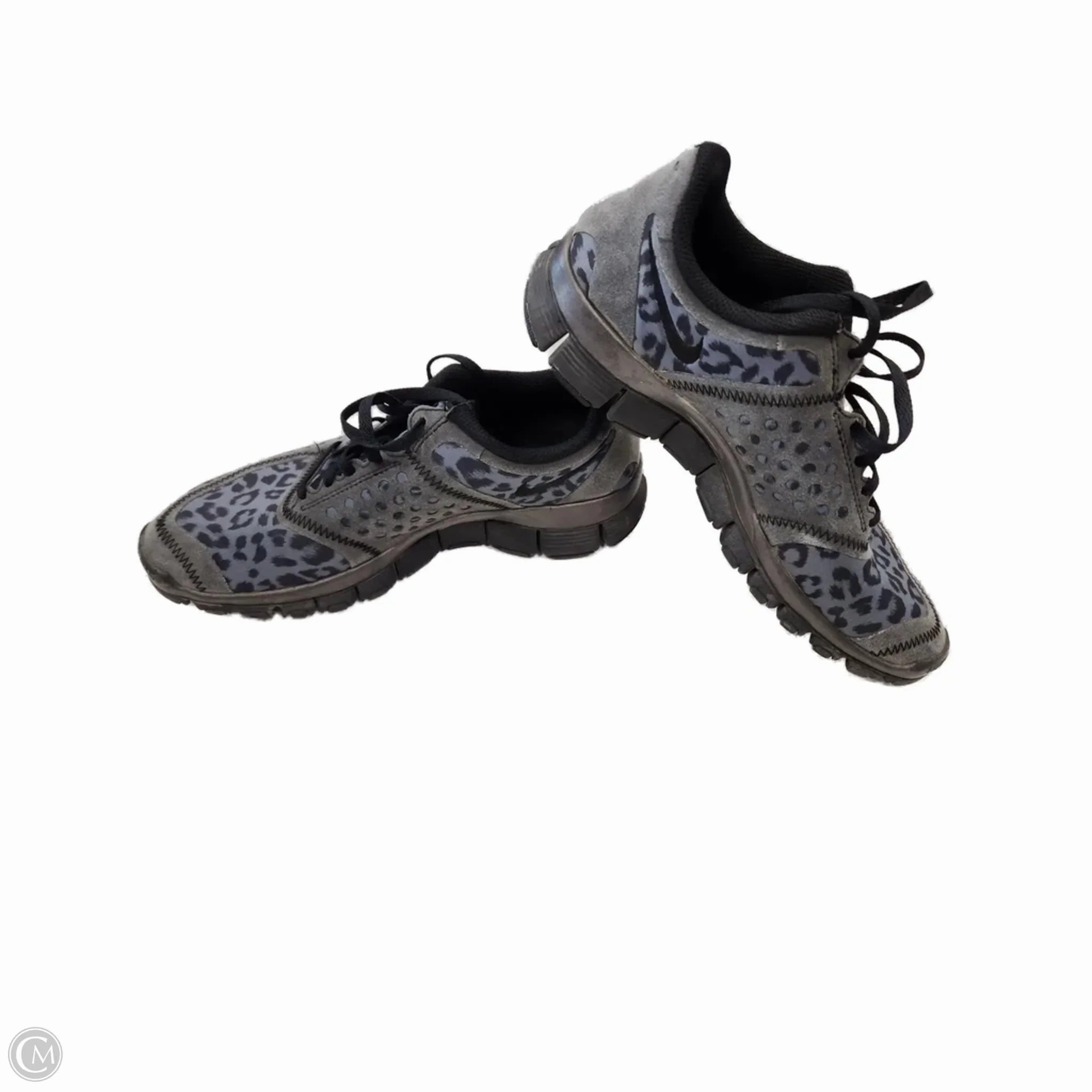 Strap Shoes Nike Shoes Athletic By Nike In Animal Print, Size: 7.5