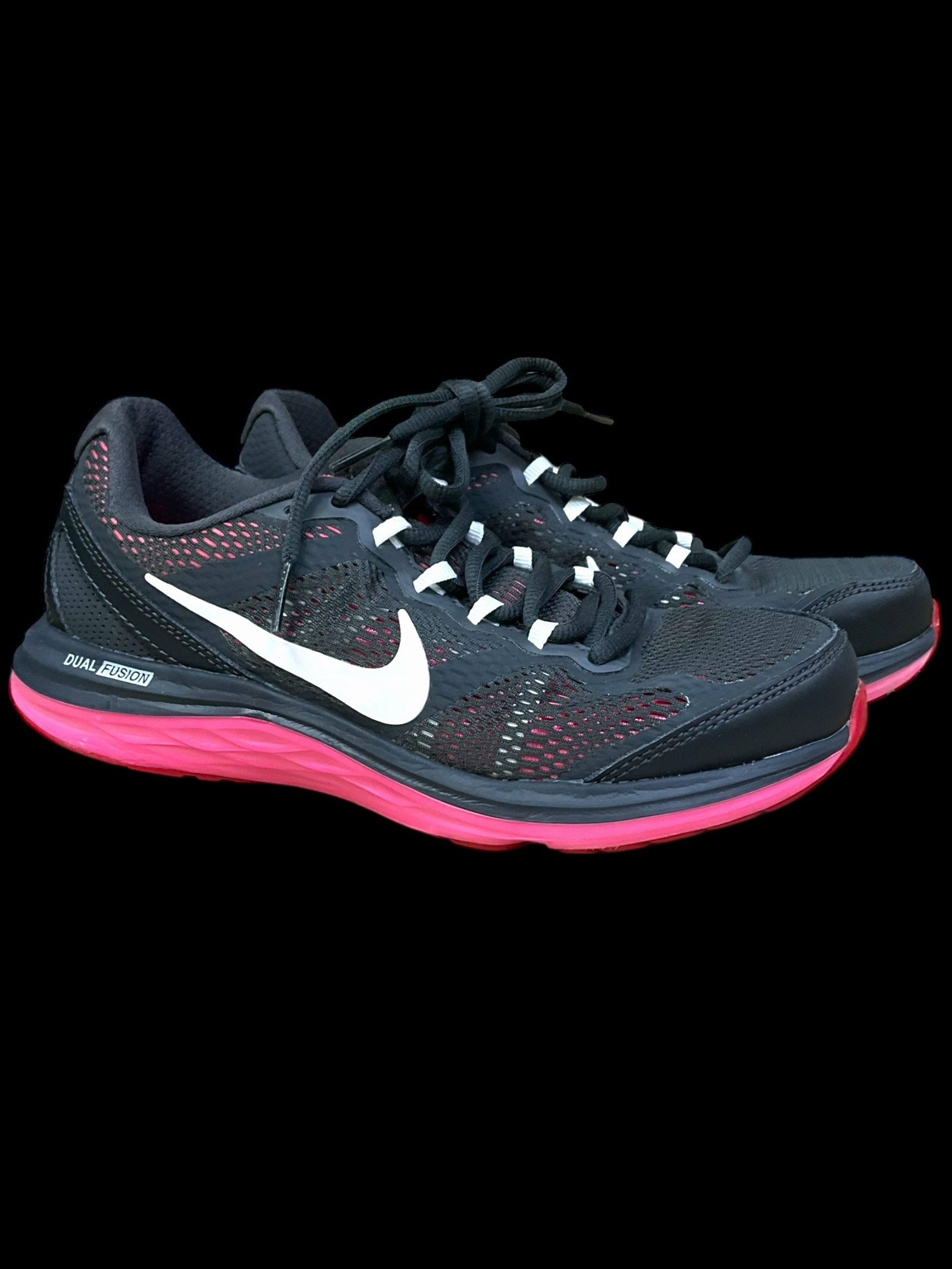 Shoes Athletic By Nike In Black & Pink, Size: 6.5 Nike Shoes Lakers