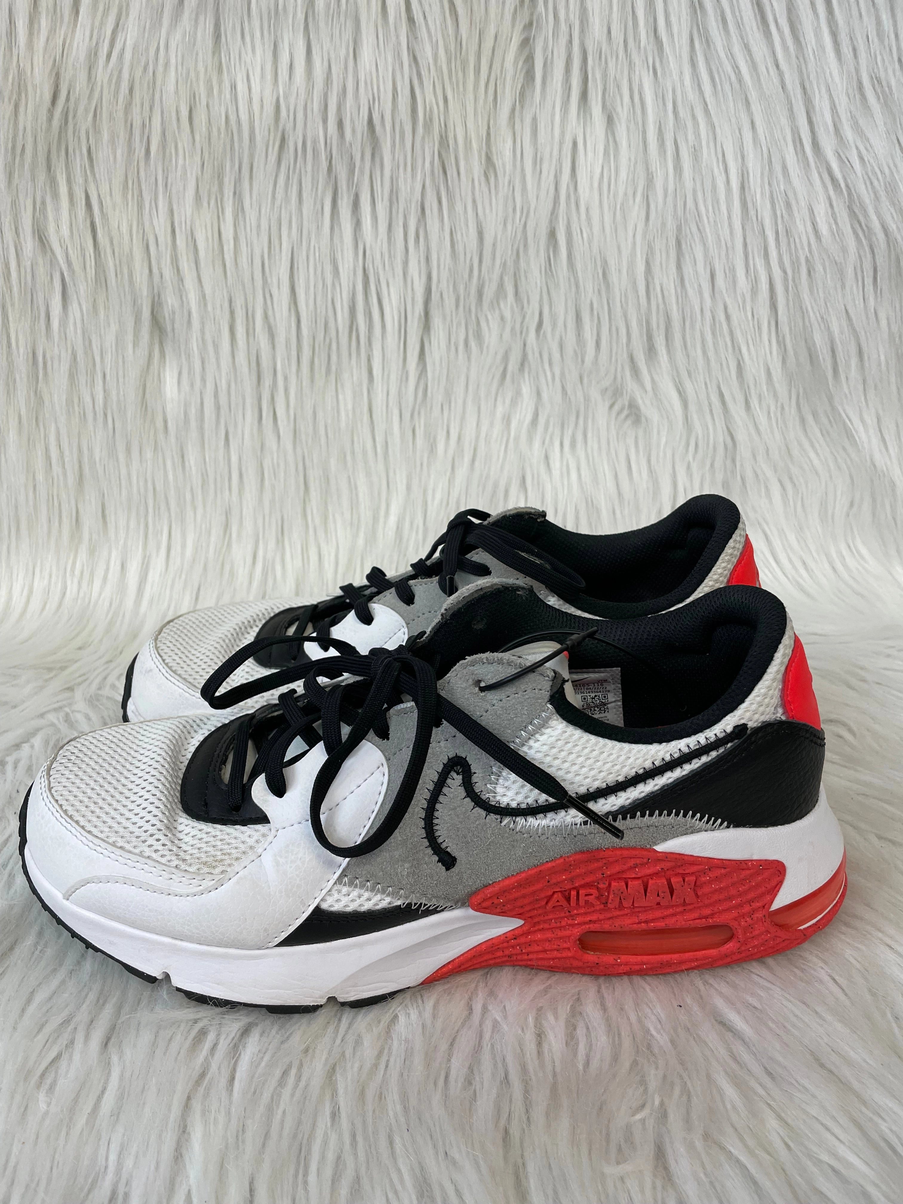 Dior Nike Shoes Shoes Athletic By Nike In Black & Red, Size: 10