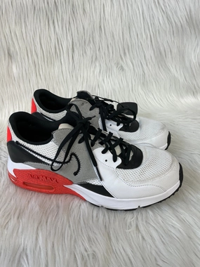 Nike Waffle Running Shoes Shoes Athletic By Nike In Black & Red, Size: 10