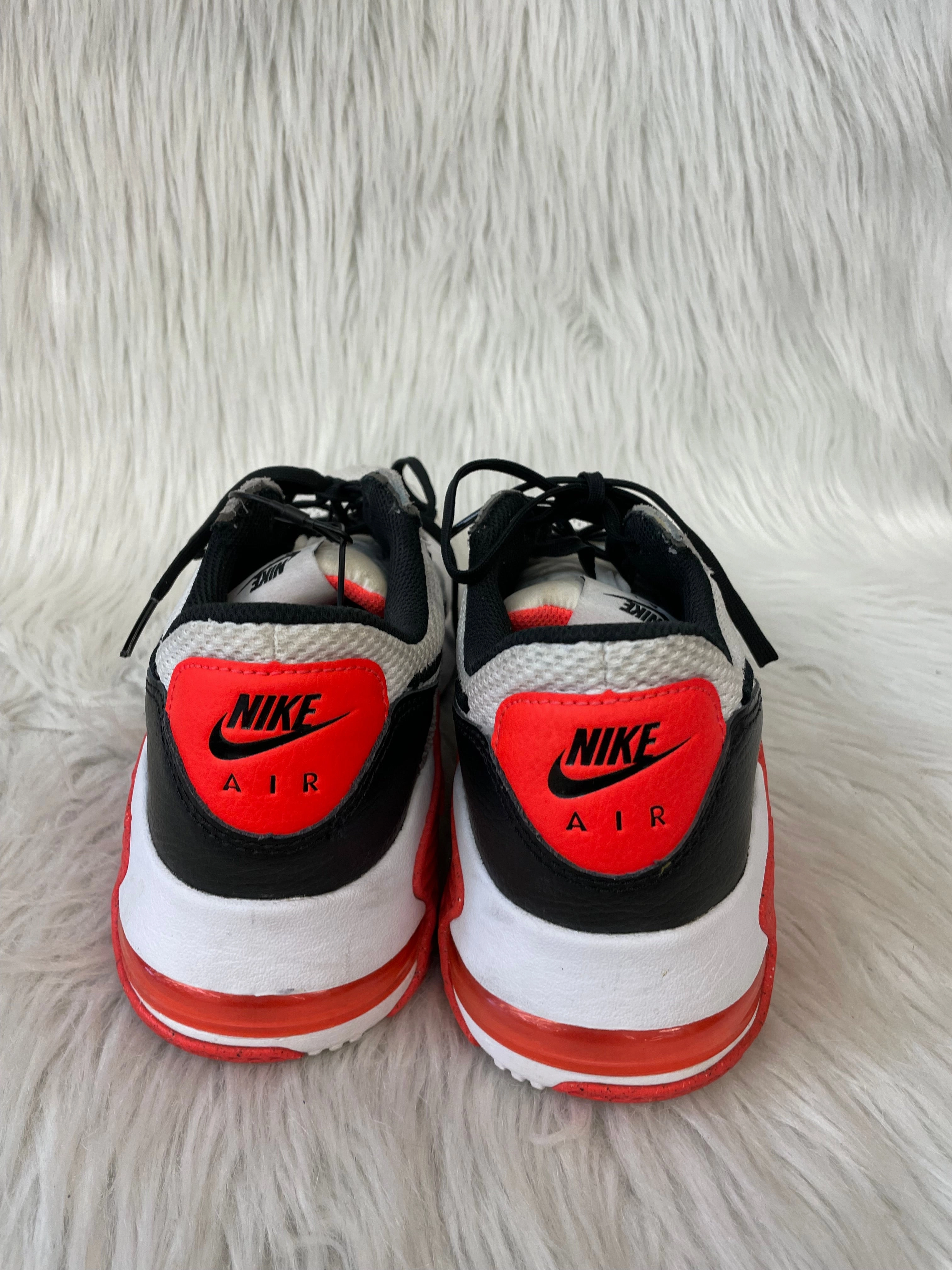 Shoes Athletic By Nike In Black & Red, Size: 10 Nike Zoom Zero Tennis Shoes