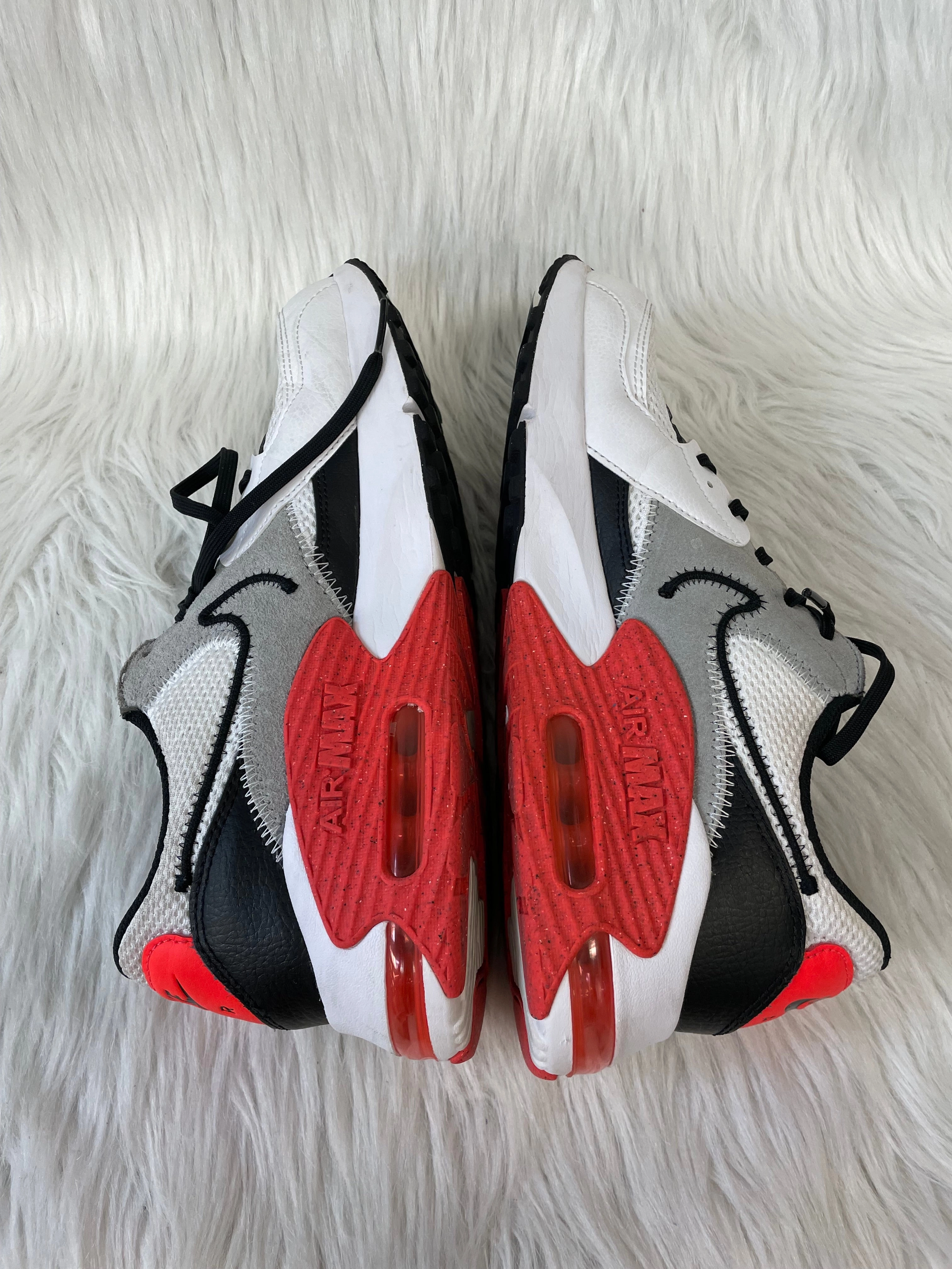 Shoes Athletic By Nike In Black & Red, Size: 10 Alcaraz Nike Shoes