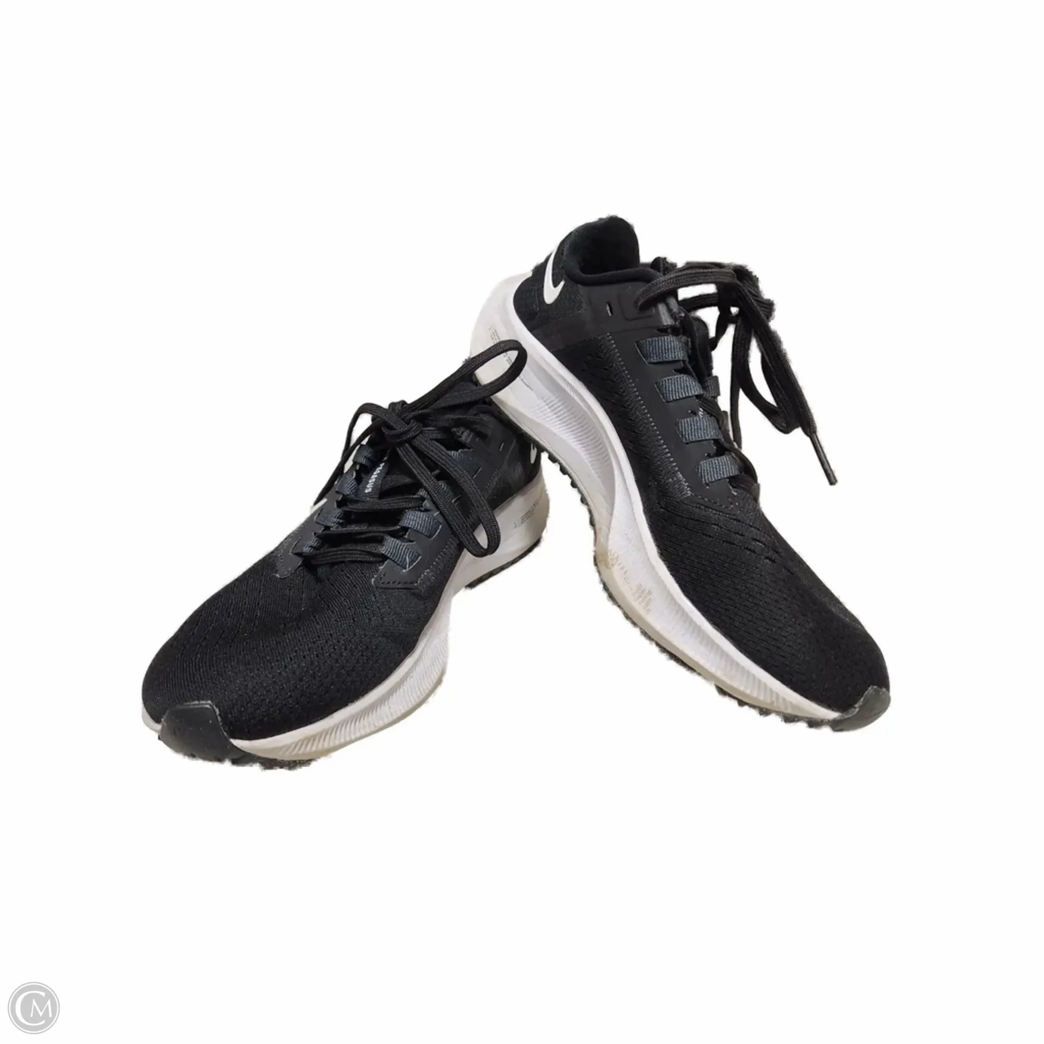 Wedge Nike Tennis Shoes Shoes Athletic By Nike In Black, Size: 6