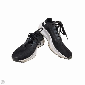 Nike Shoes Zoom Running Shoes Athletic By Nike In Black, Size: 6
