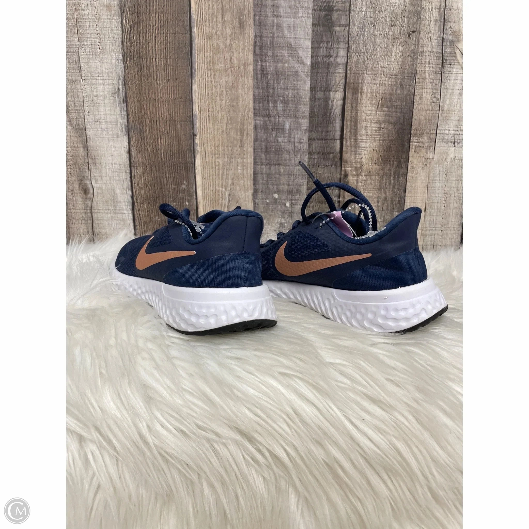 Shoes Athletic By Nike In Blue, Size: 5.5 Nike Penn State Shoes