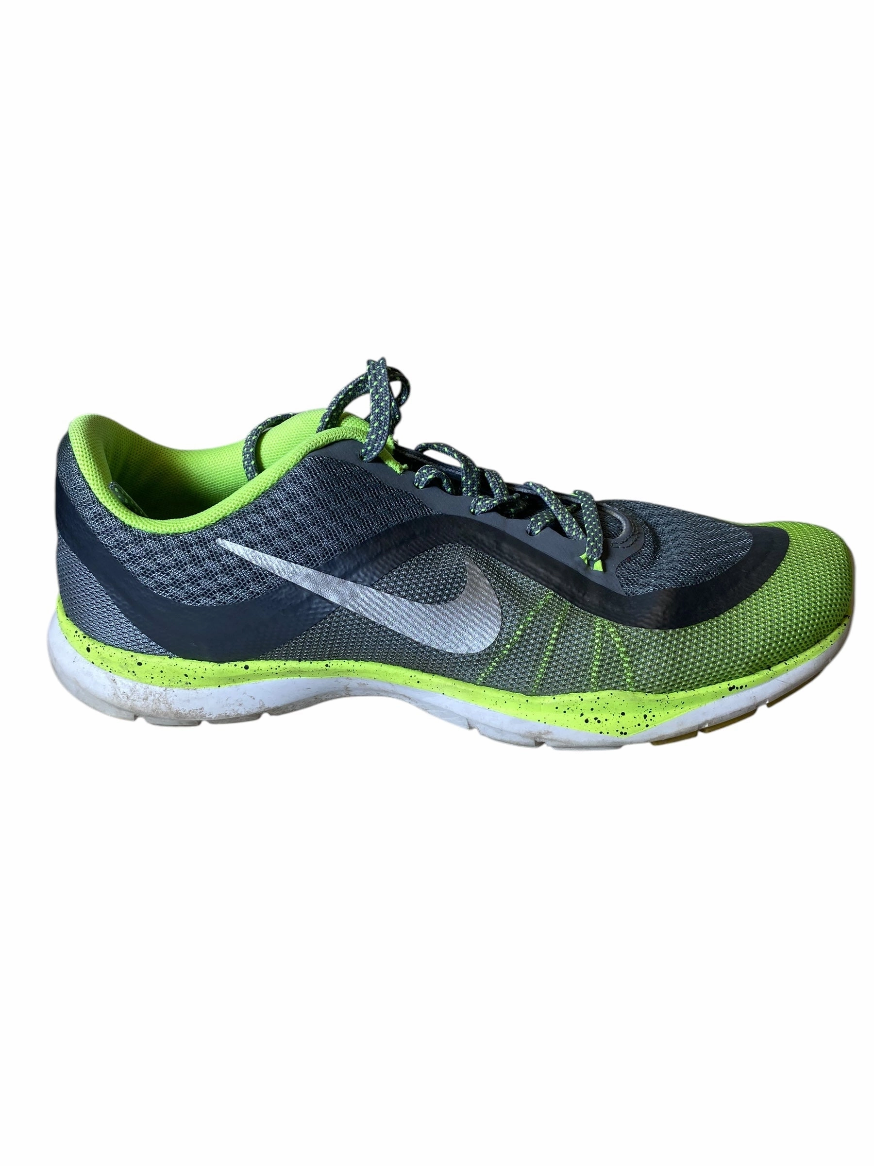 Best Nike Work Shoes Shoes Athletic By Nike In Green & Grey, Size: 7.5