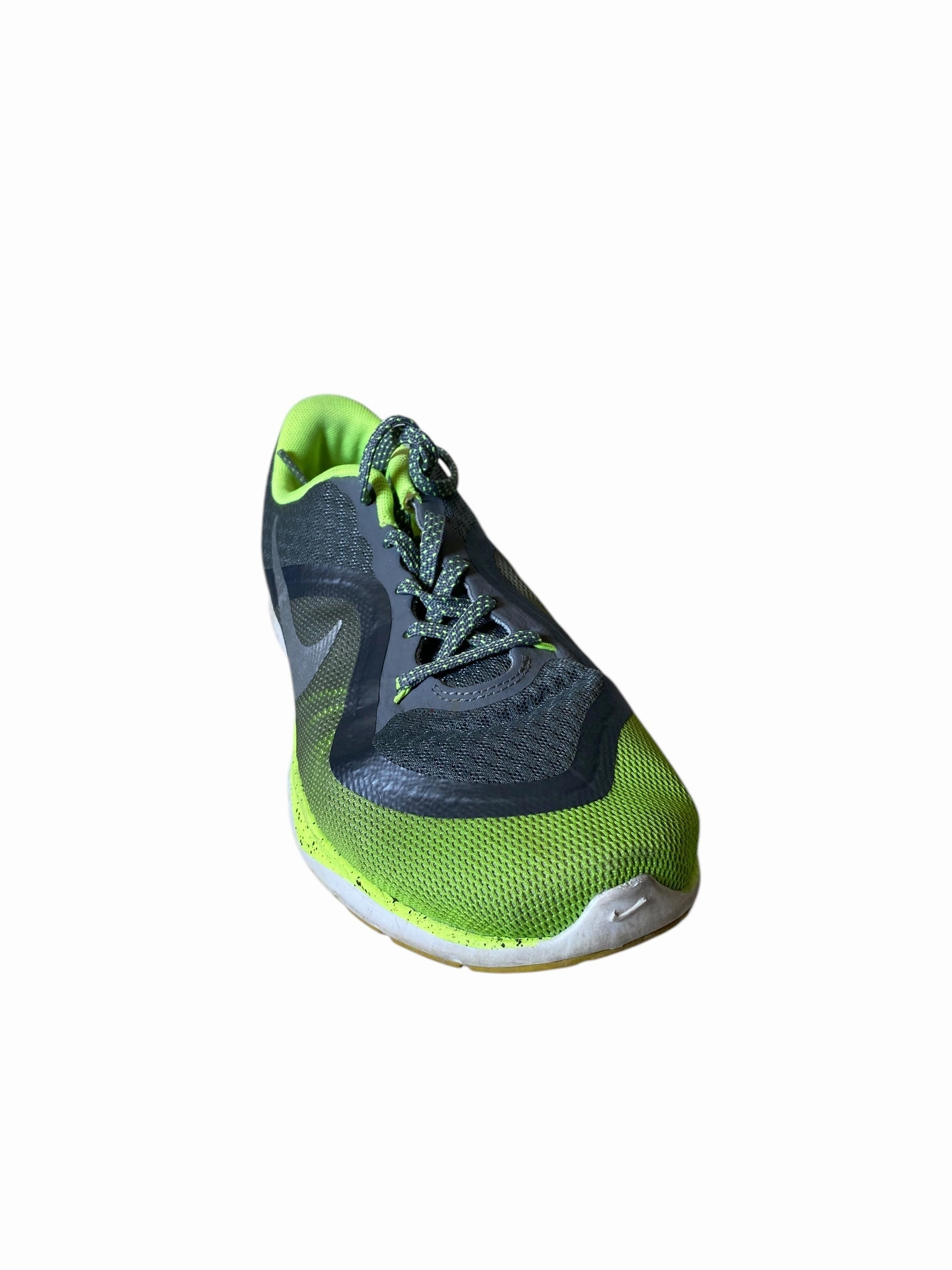 Nike Shoes Standing All Day Shoes Athletic By Nike In Green & Grey, Size: 7.5