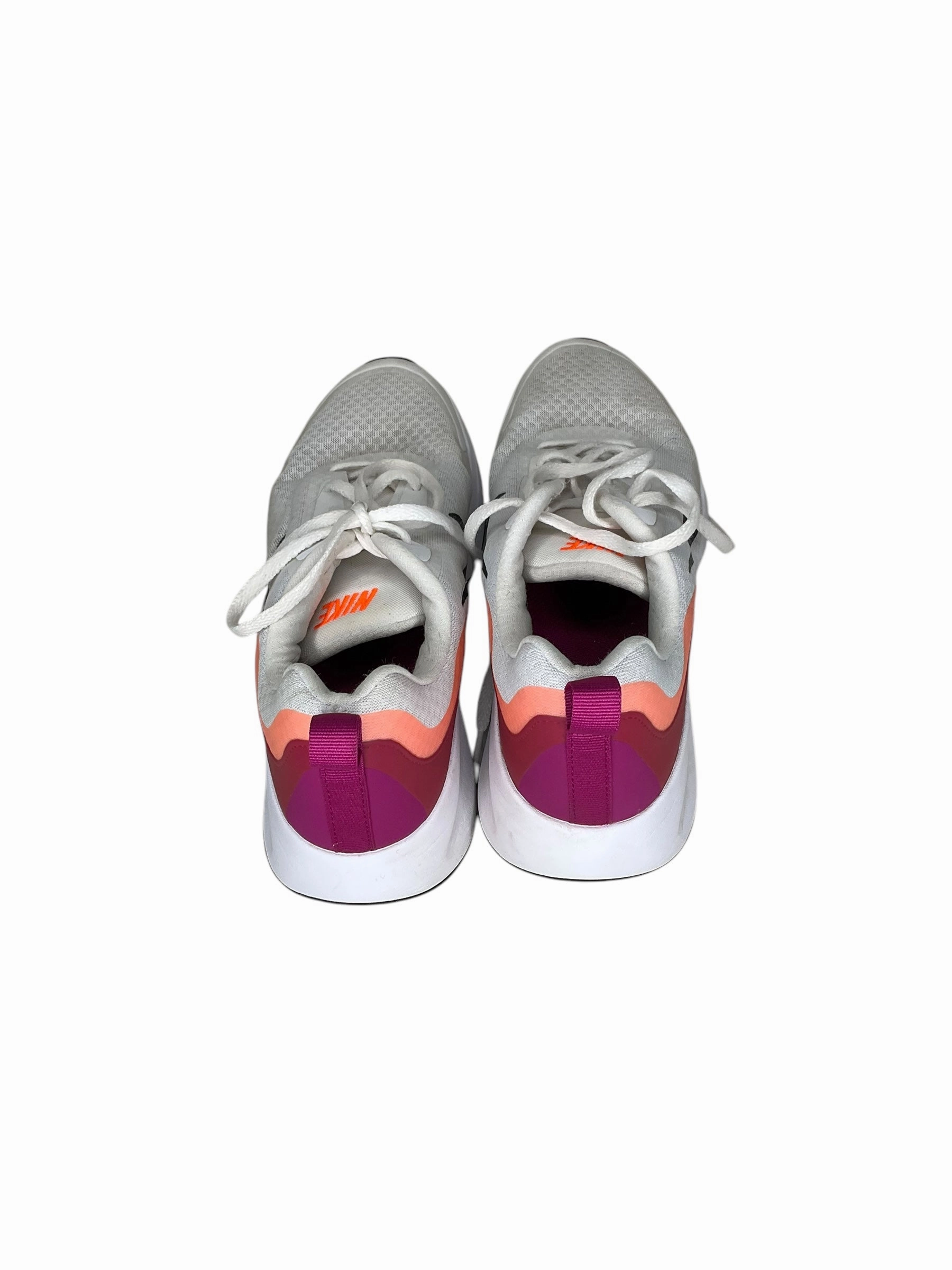 Nike Shoes Hiking Shoes Athletic By Nike In Multi-colored, Size: 9.5