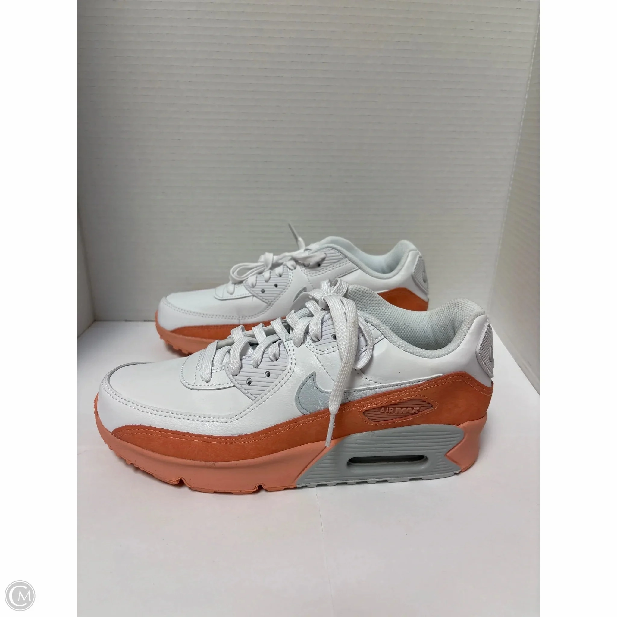 Shoes Athletic By Nike In Peach, Size: 9.5 Nike Lunar Shoes