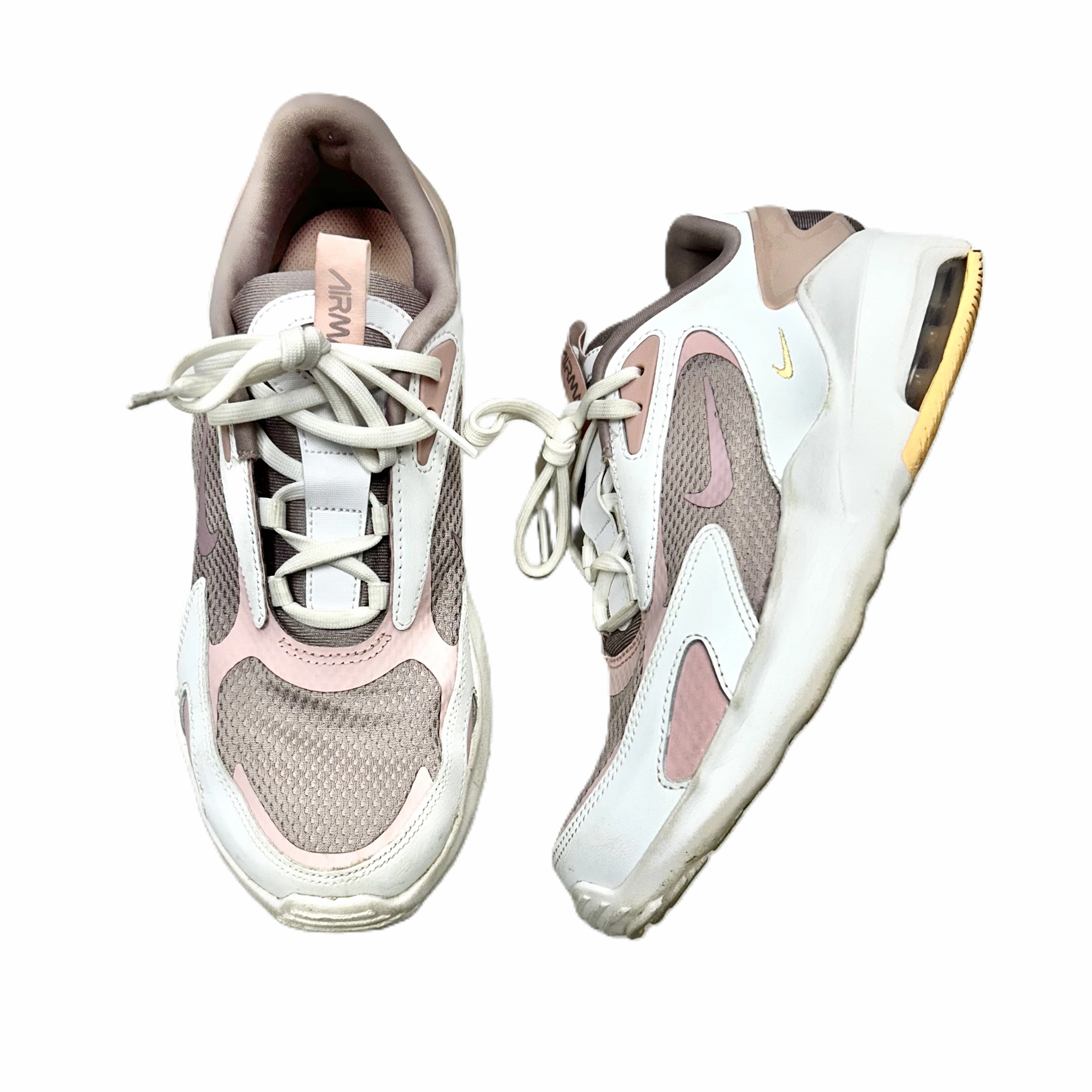 Shoes Athletic By Nike In Pink & White, Size: 7.5 Ebay Nike Shoes