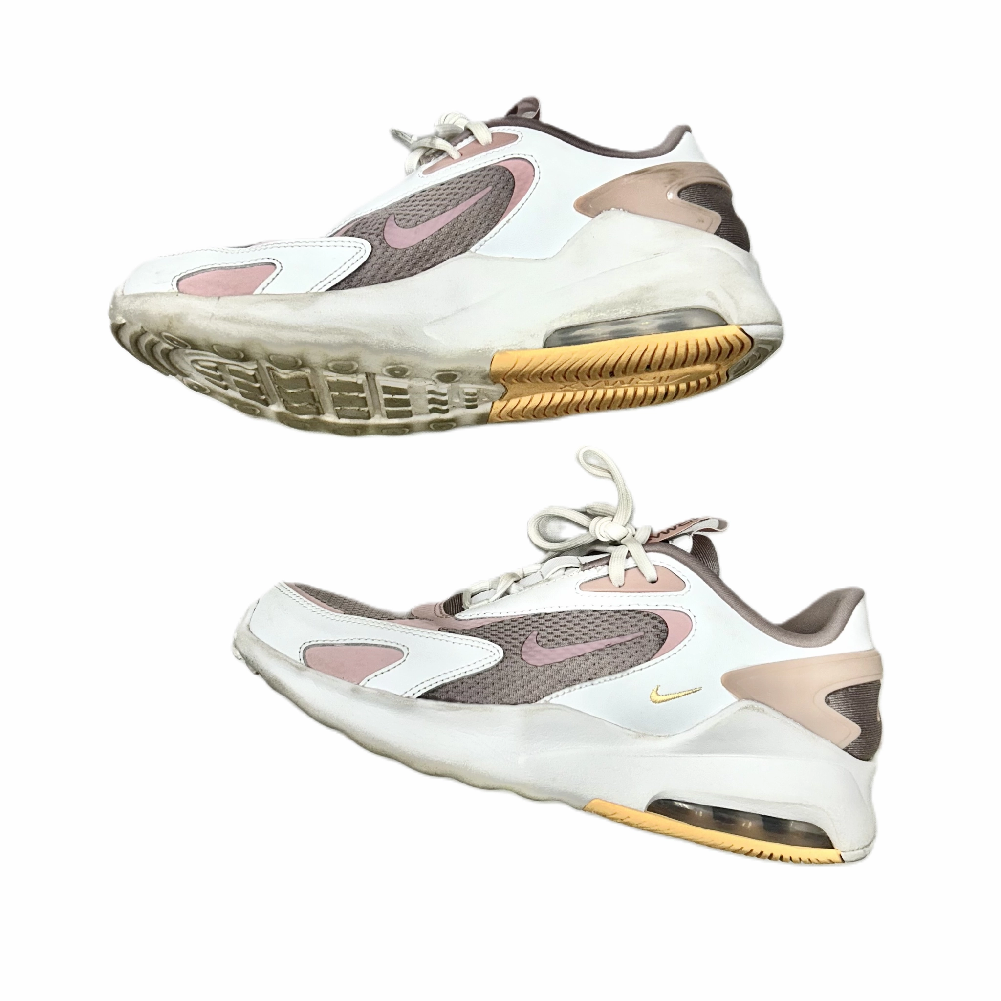 Shoes Athletic By Nike In Pink & White, Size: 7.5 Tiger Woods Golf Shoes Nike