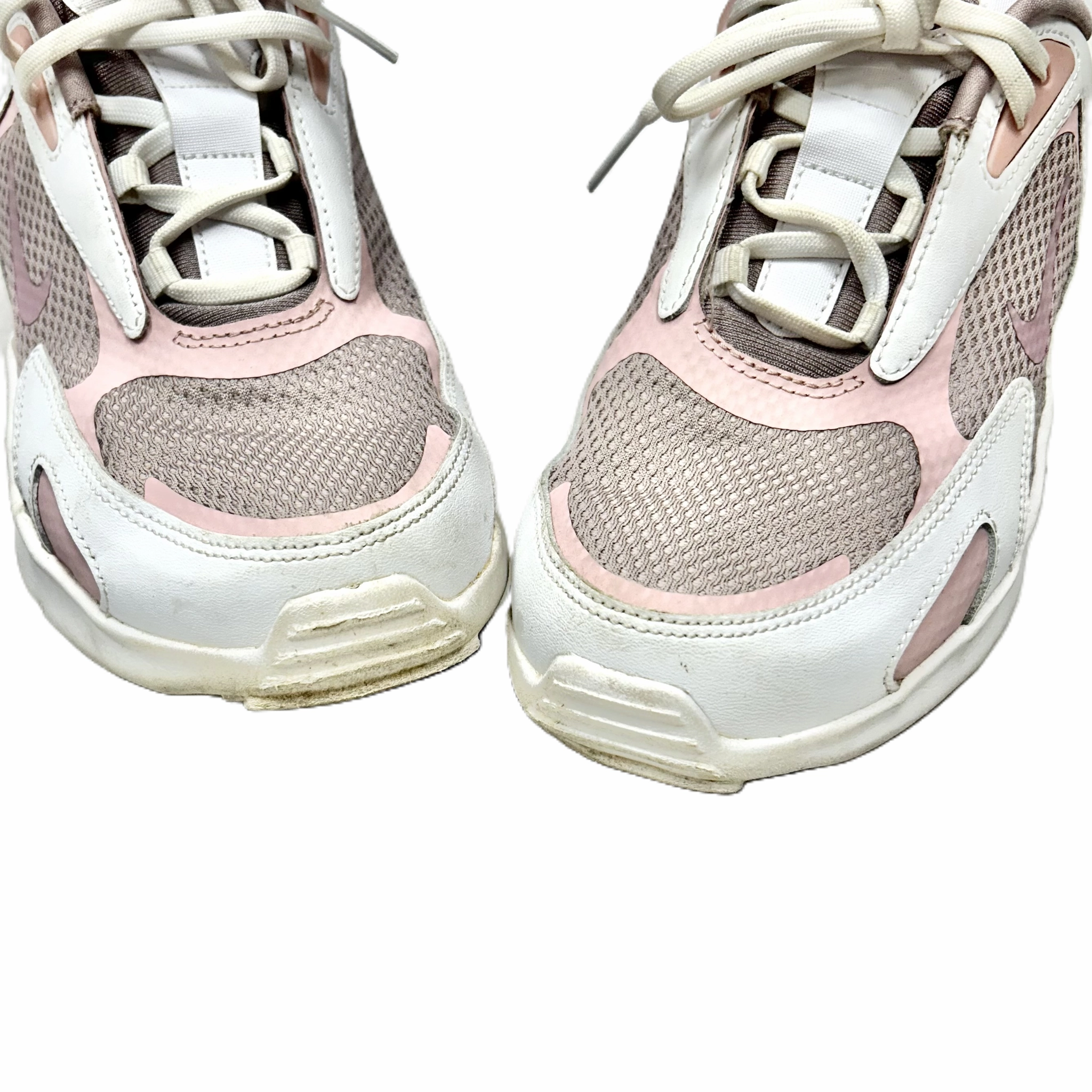 Shoes Athletic By Nike In Pink & White, Size: 7.5 Air Nike Zoom Shoes