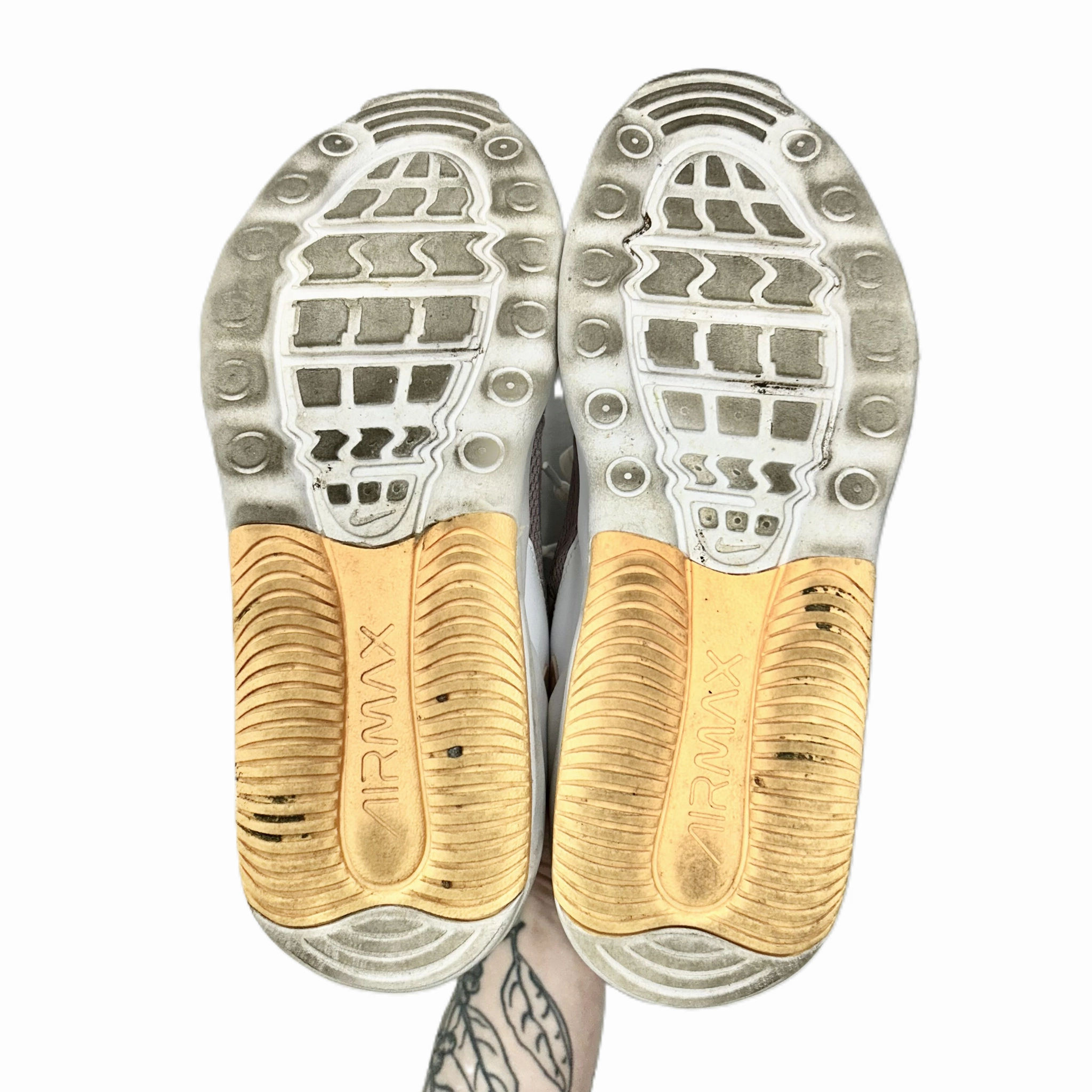 Mom Nike Shoes Shoes Athletic By Nike In Pink & White, Size: 7.5