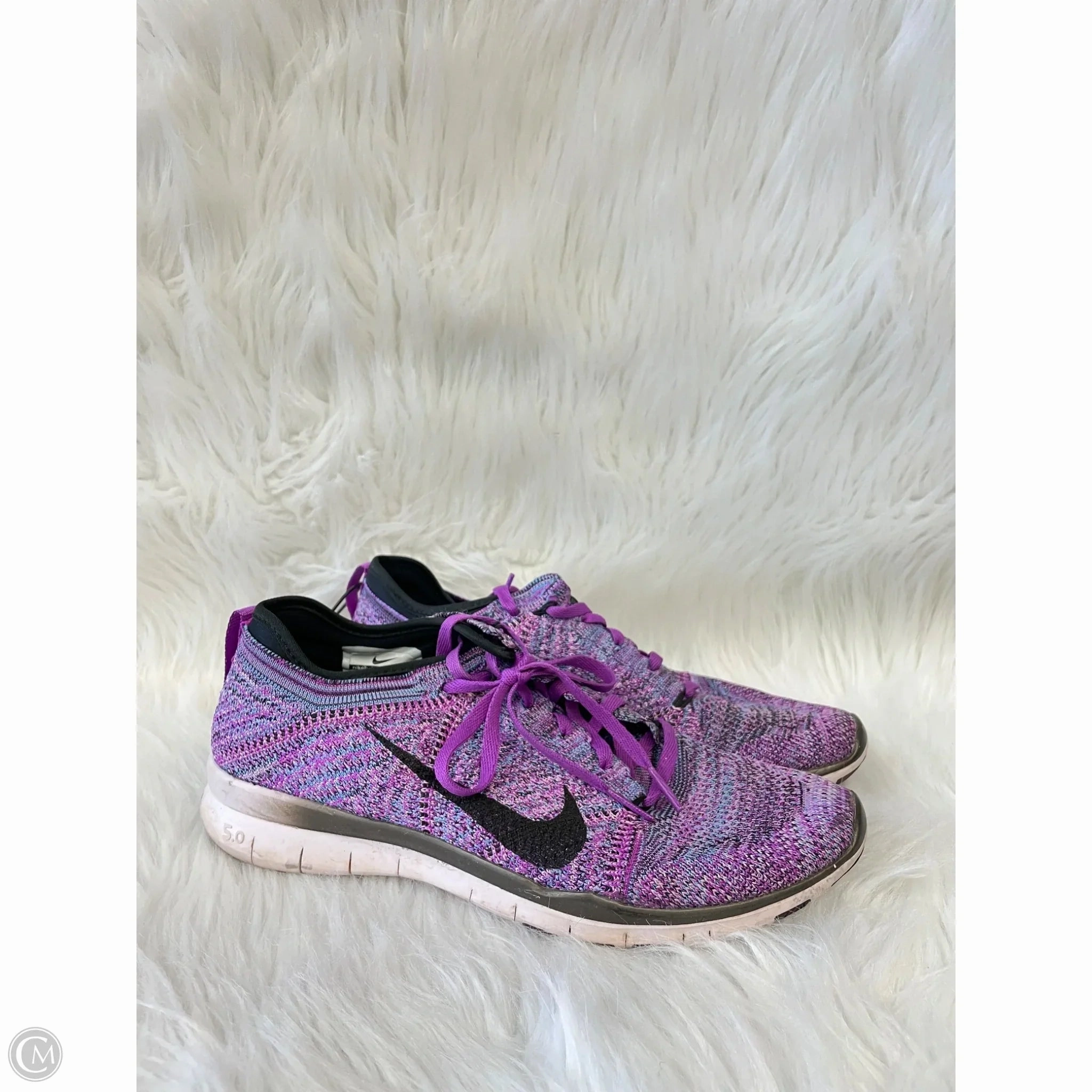 Shoes Athletic By Nike In Purple, Size: 8 Mickey Mouse Nike Shoes