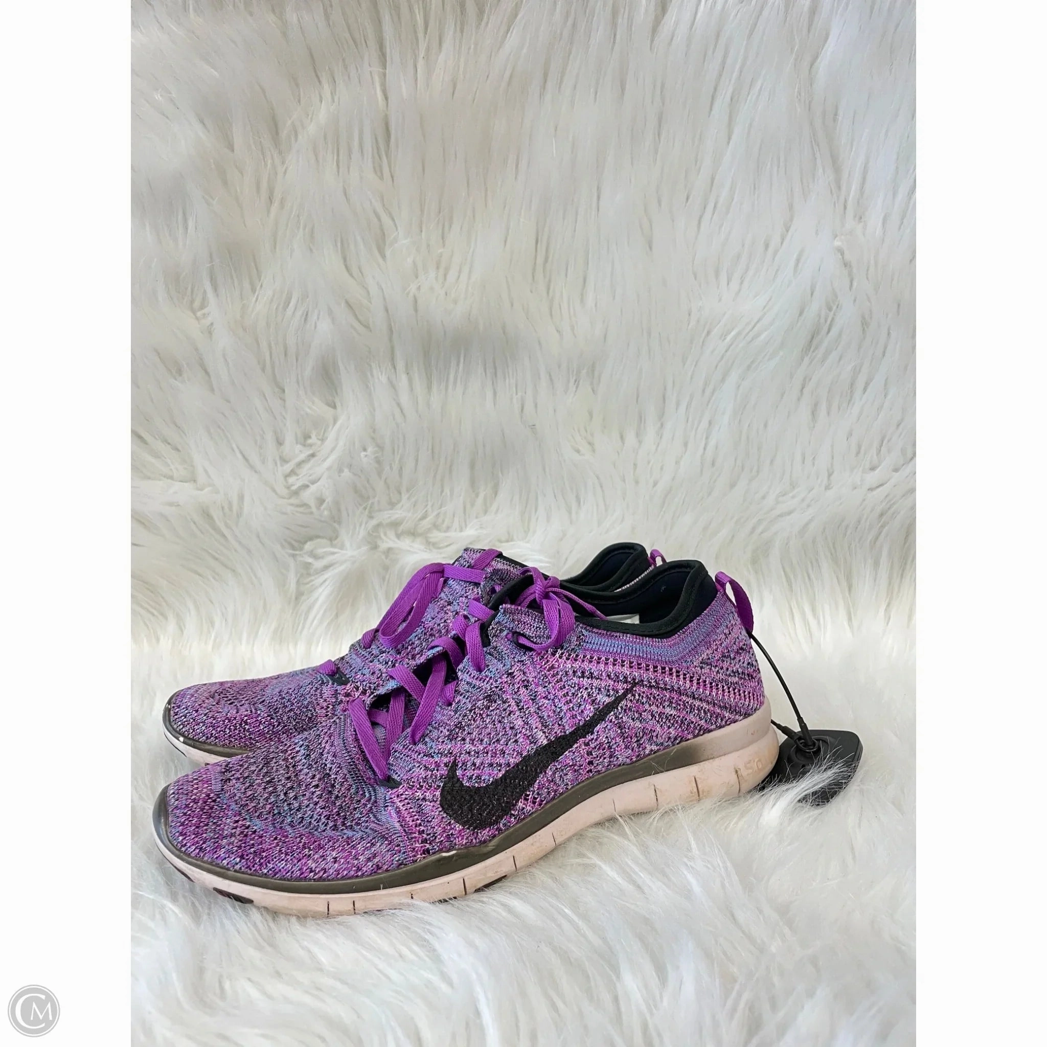 Shoes Athletic By Nike In Purple, Size: 8 Shoes Nike