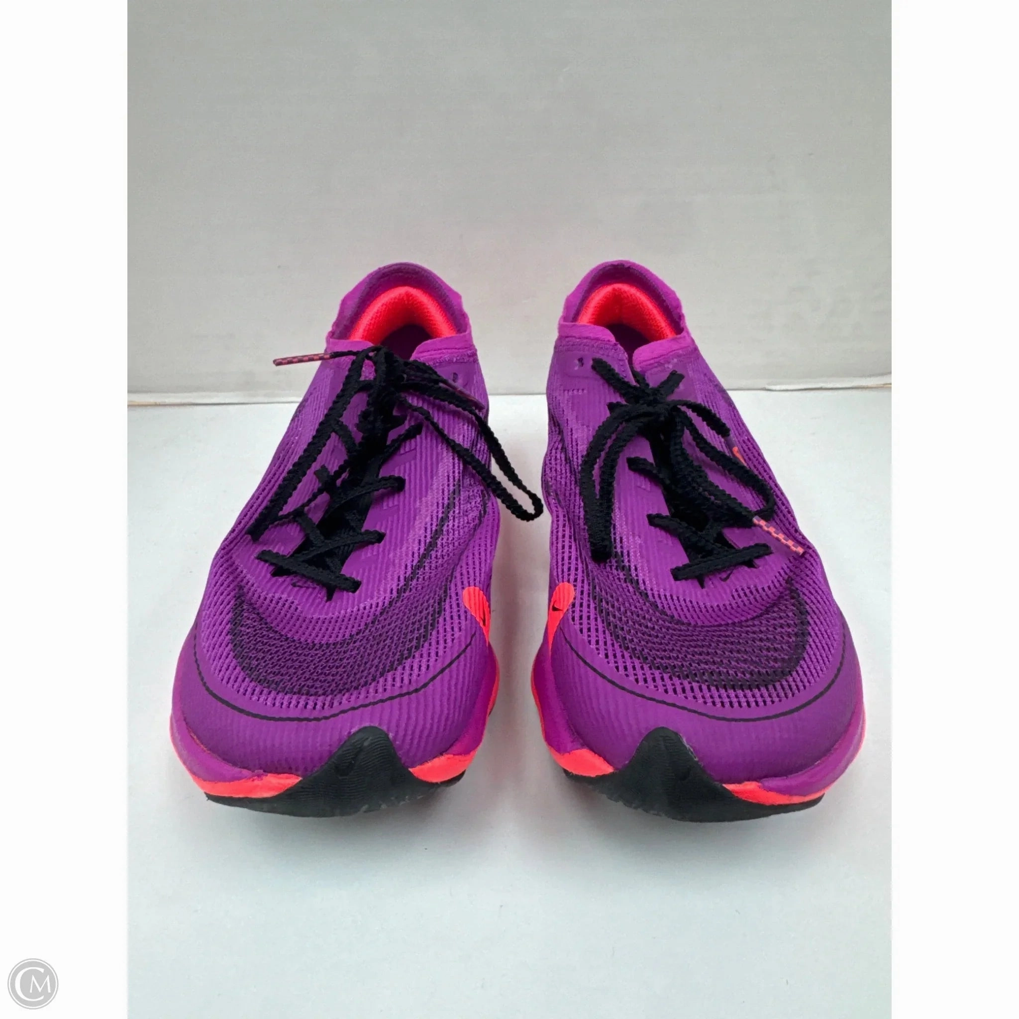 Reflective Shoes Nike Shoes Athletic By Nike In Purple, Size: 9.5