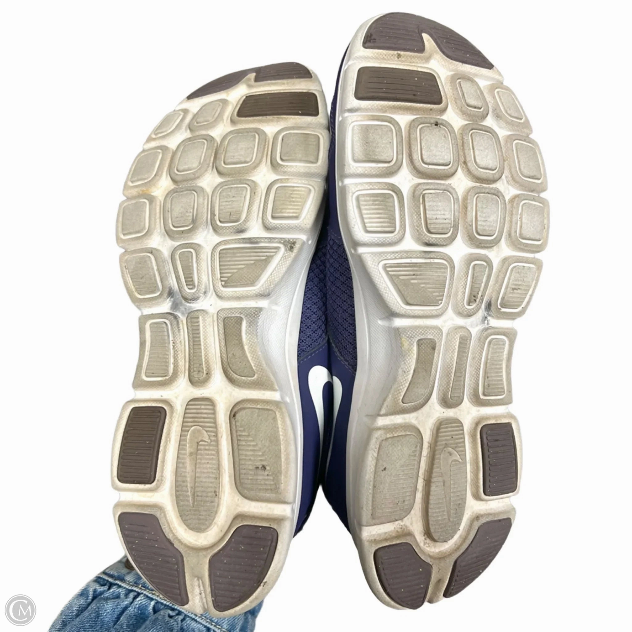 Nike Fashion Running Shoes Shoes Athletic By Nike In Purple, Size: 9