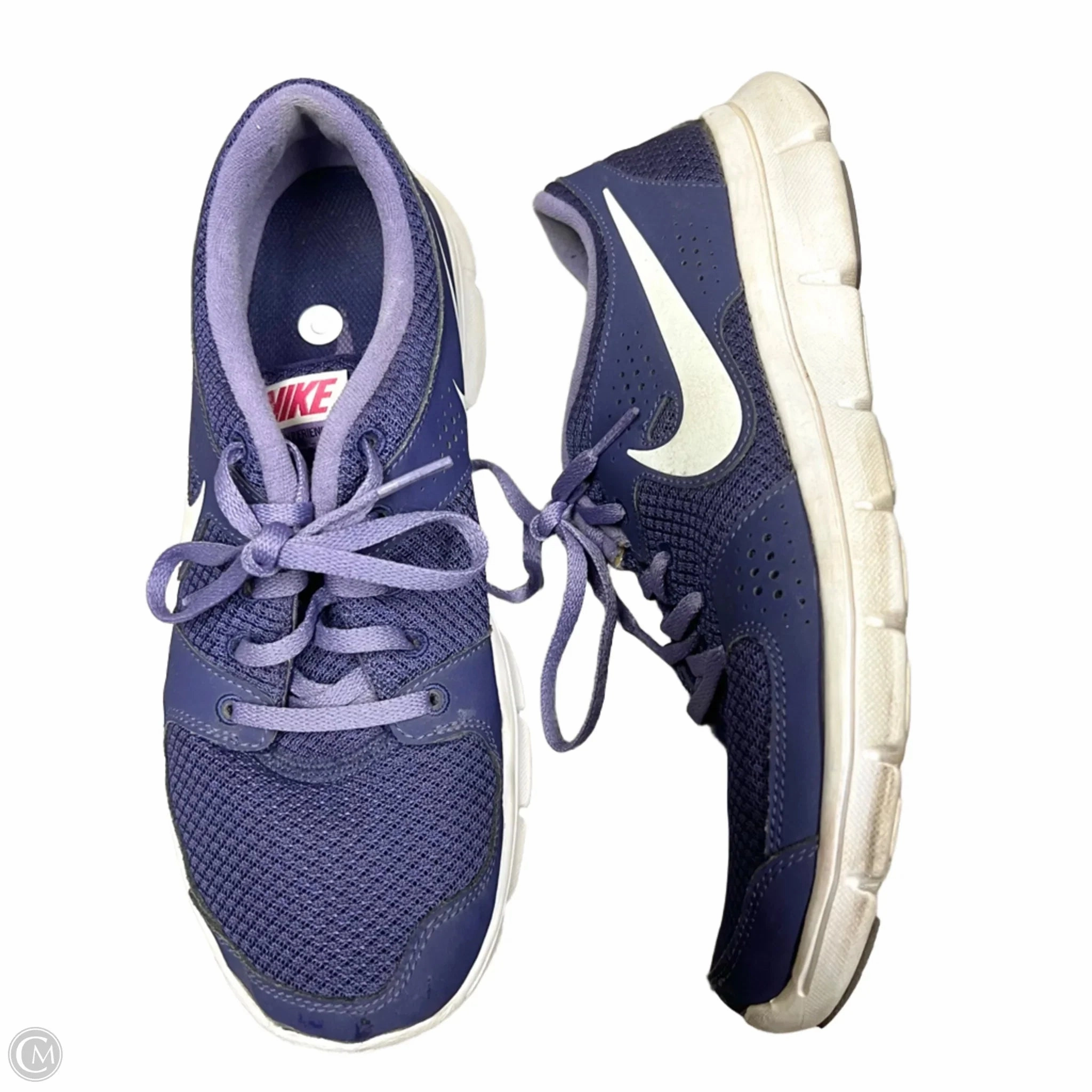 Shoes Athletic By Nike In Purple, Size: 9 Skeleton Nike Shoes