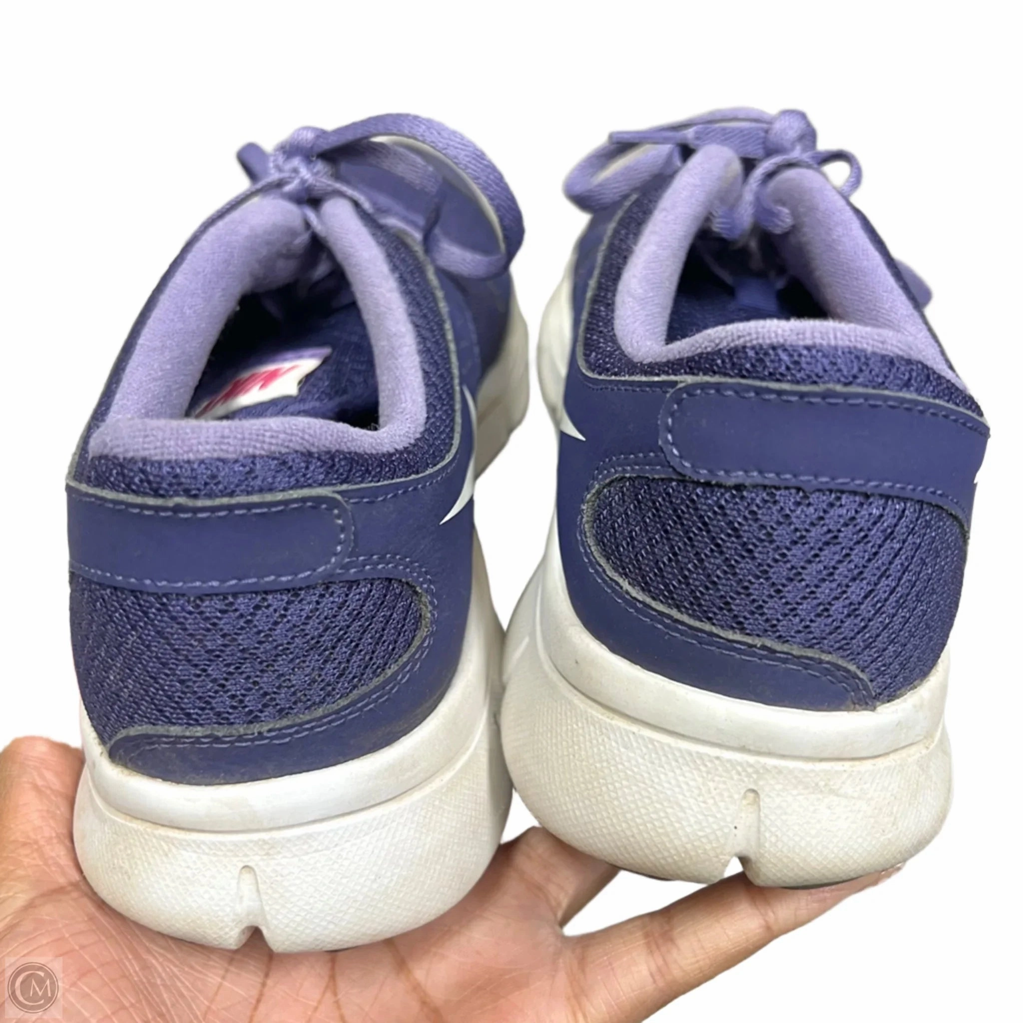 Nike Free Running Shoes Review Shoes Athletic By Nike In Purple, Size: 9