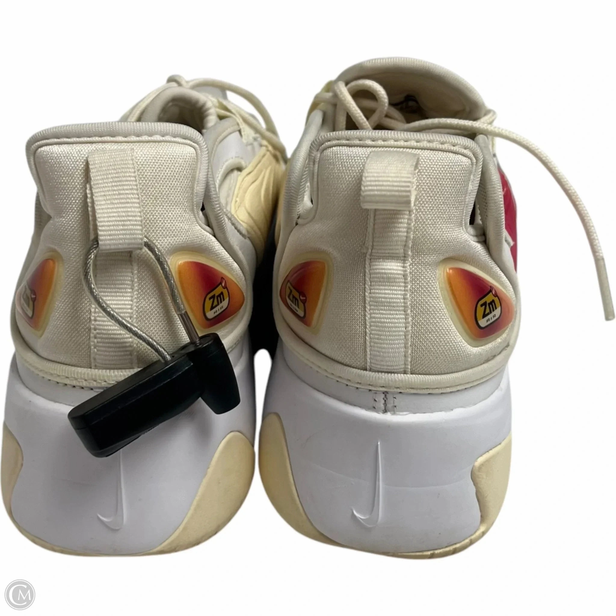 Nike Collaborations Shoes Shoes Athletic By Nike In White & Yellow, Size: 8