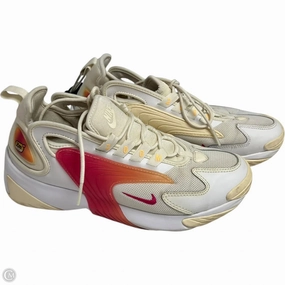Christian Dior Nike Shoes Shoes Athletic By Nike In White & Yellow, Size: 8