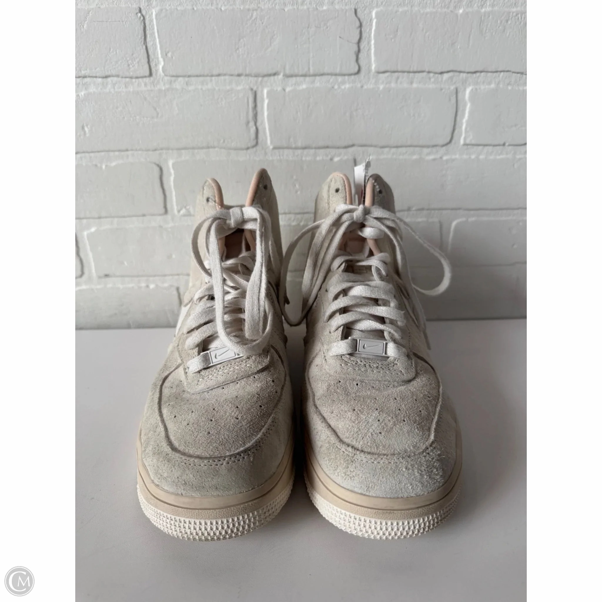 Shoes Athletic By Nike In White, Size: 11 No Lace Nike Shoes