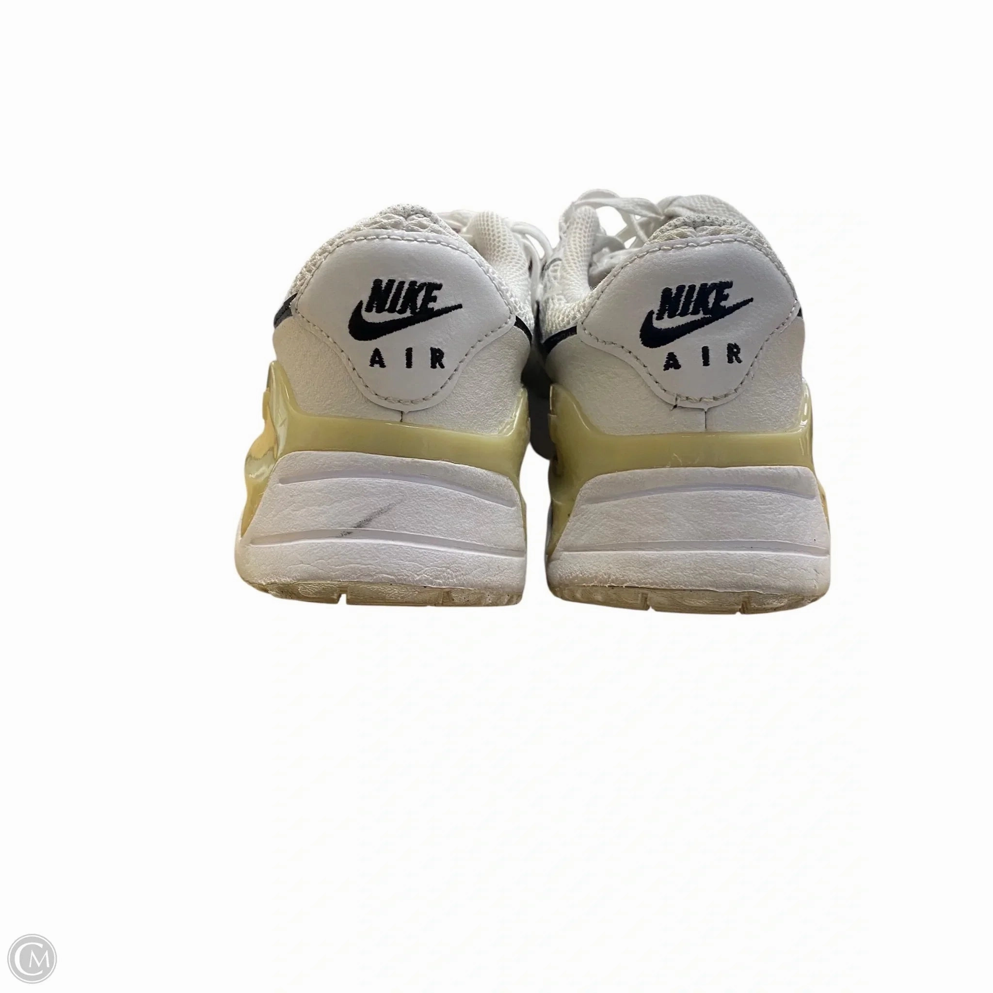 Shoes Athletic By Nike In White, Size: 7 One Piece Nike Shoes