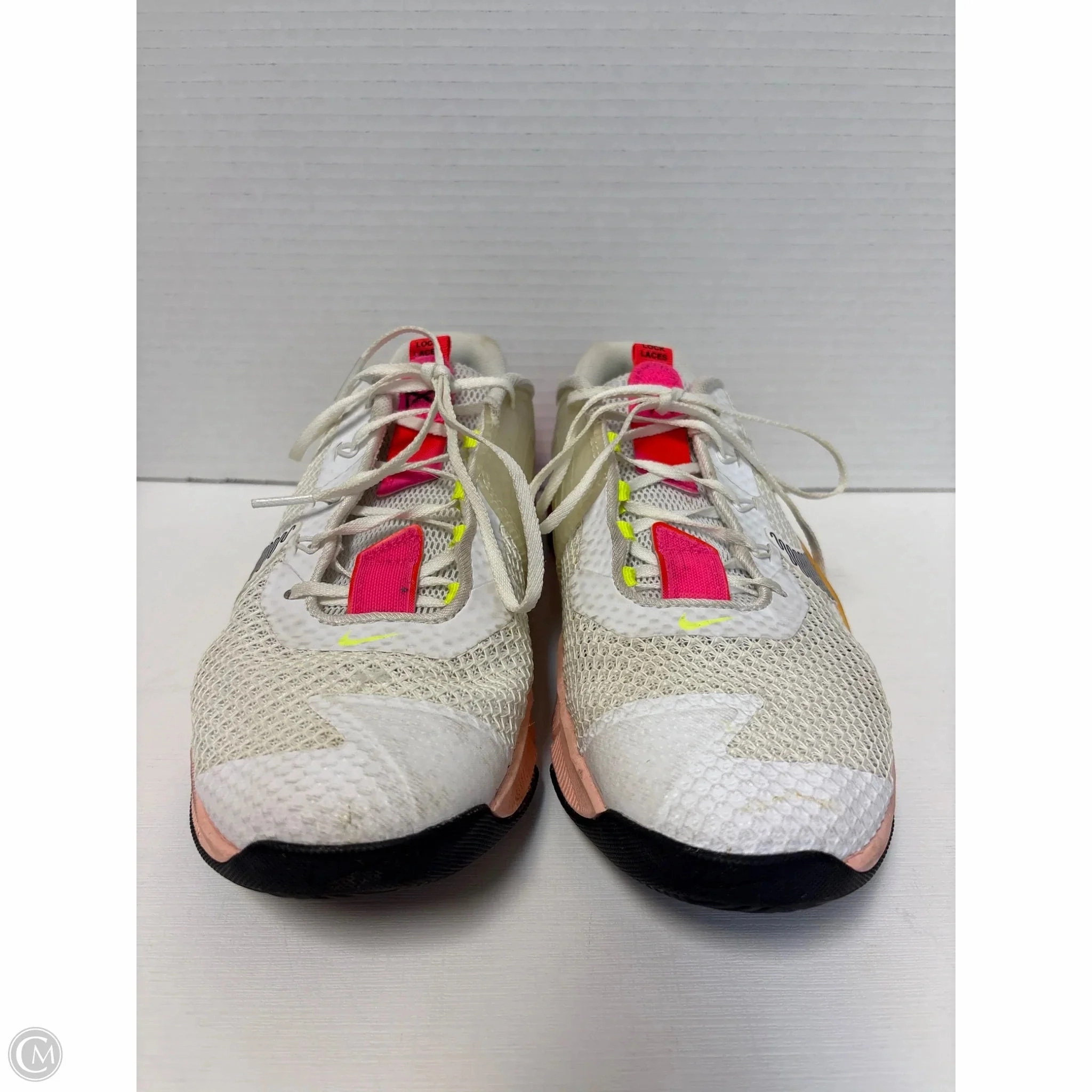 Genuine Nike Shoes Shoes Athletic By Nike In White, Size: 9.5