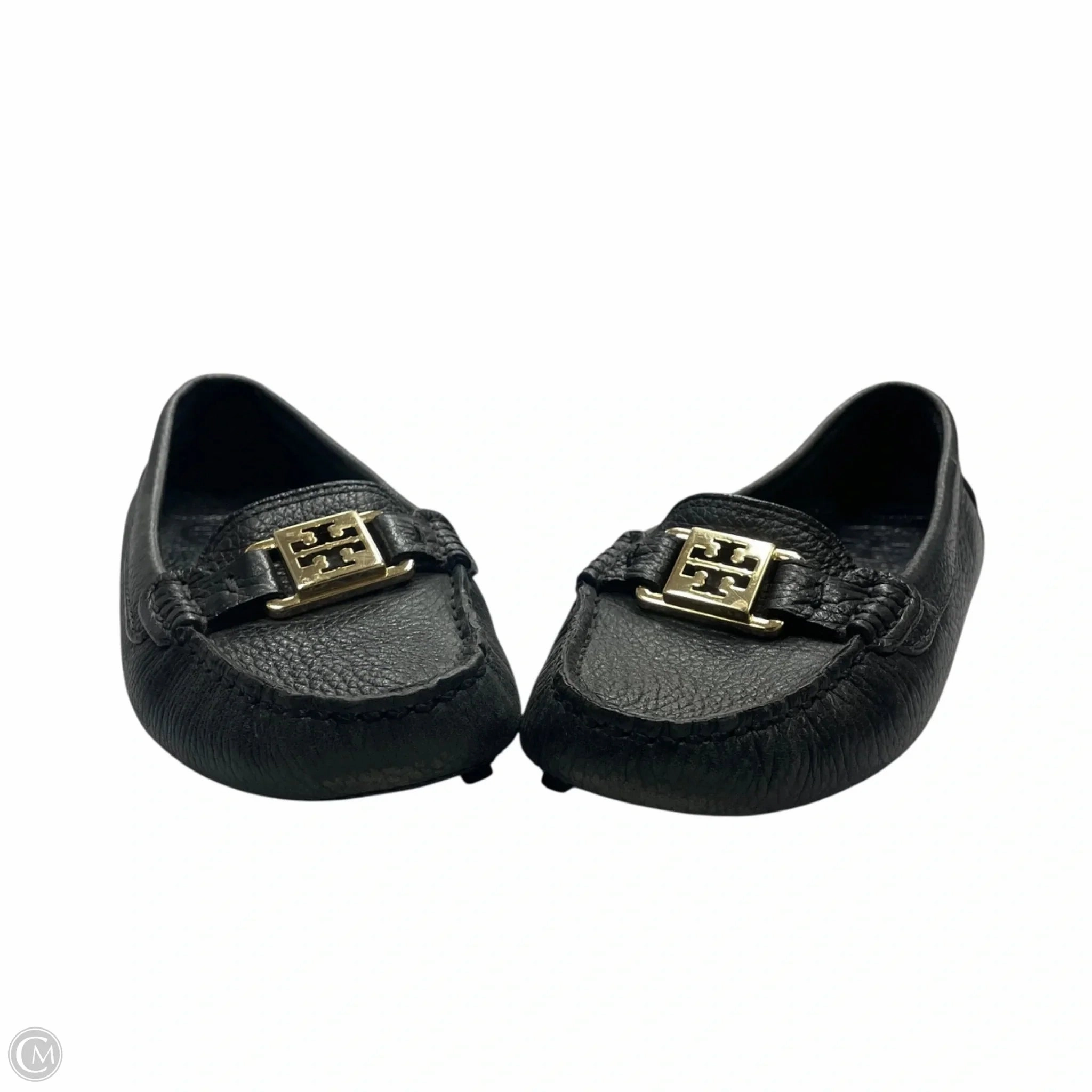 Shoes Designer By Tory Burch In Black, Size: 5.5 Loafers Size 5