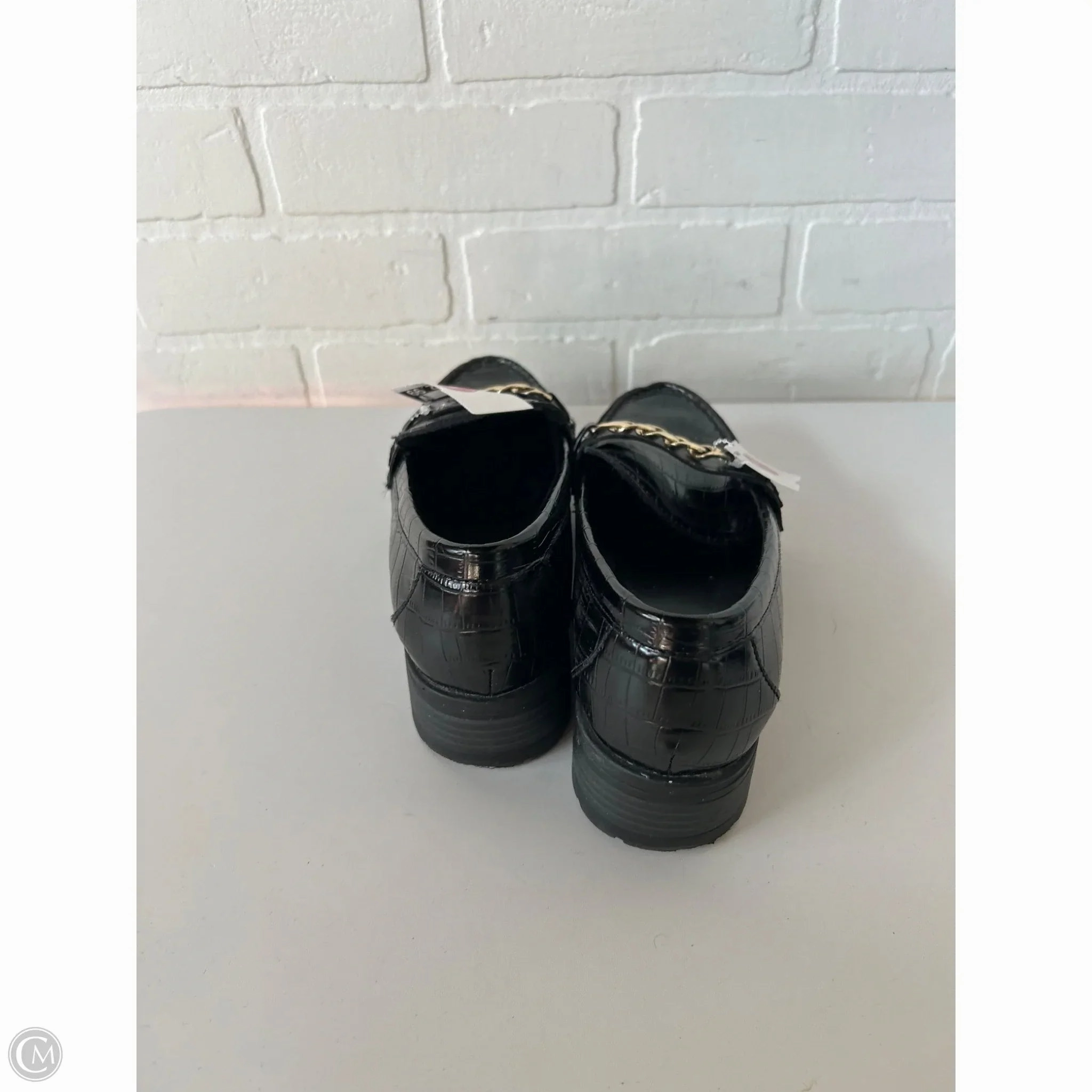 Prom Loafers Shoes Flats By Old Navy In Black, Size: 7.5