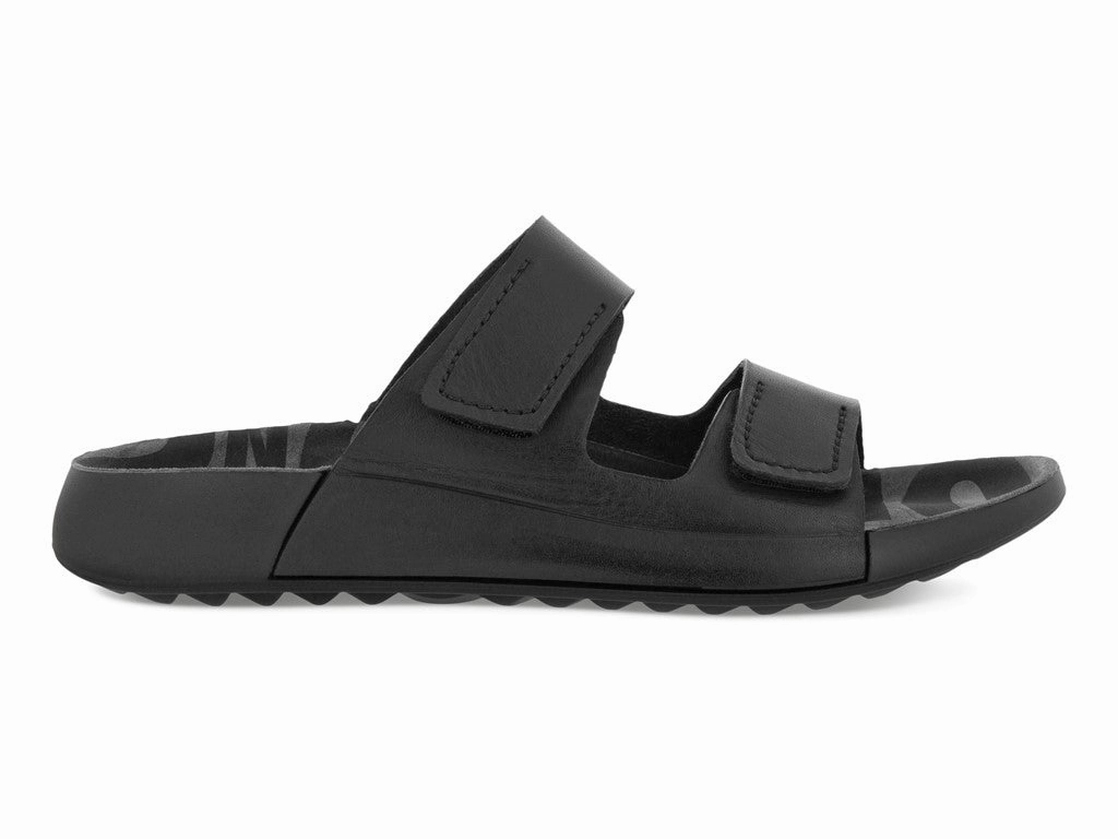 ECCO WOMEN'S COZMO FLAT SANDAL Slides Platform