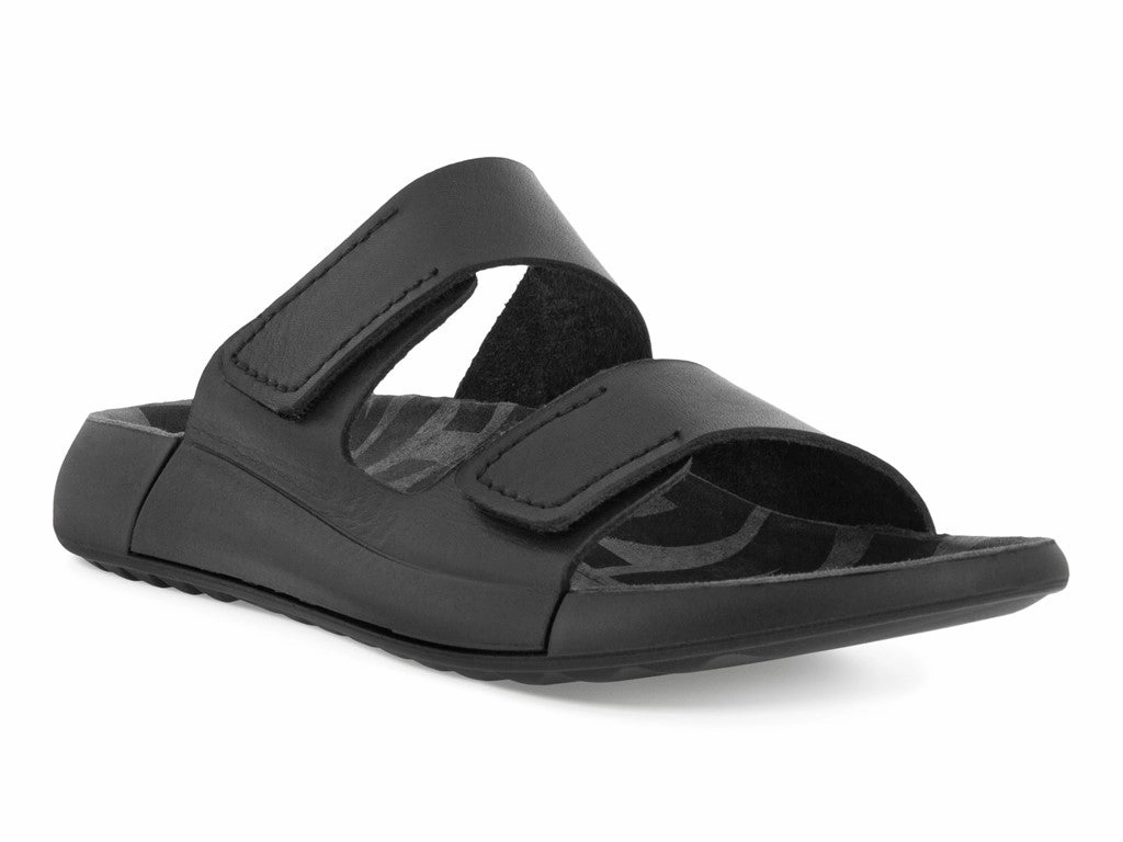 Grippy Slippers ECCO WOMEN'S COZMO FLAT SANDAL