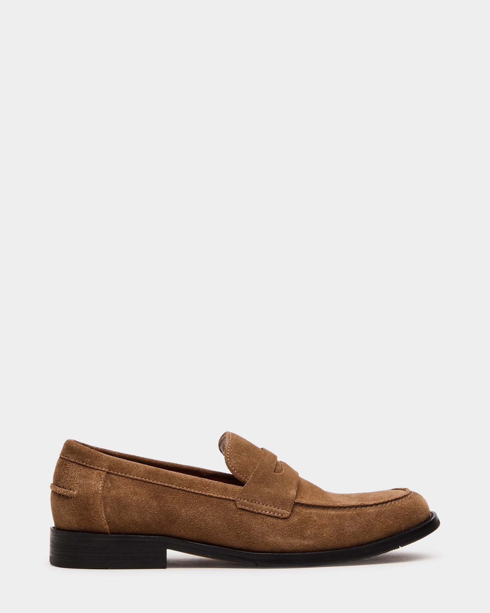 NATAN TAUPE SUEDE Laser Cut Loafers