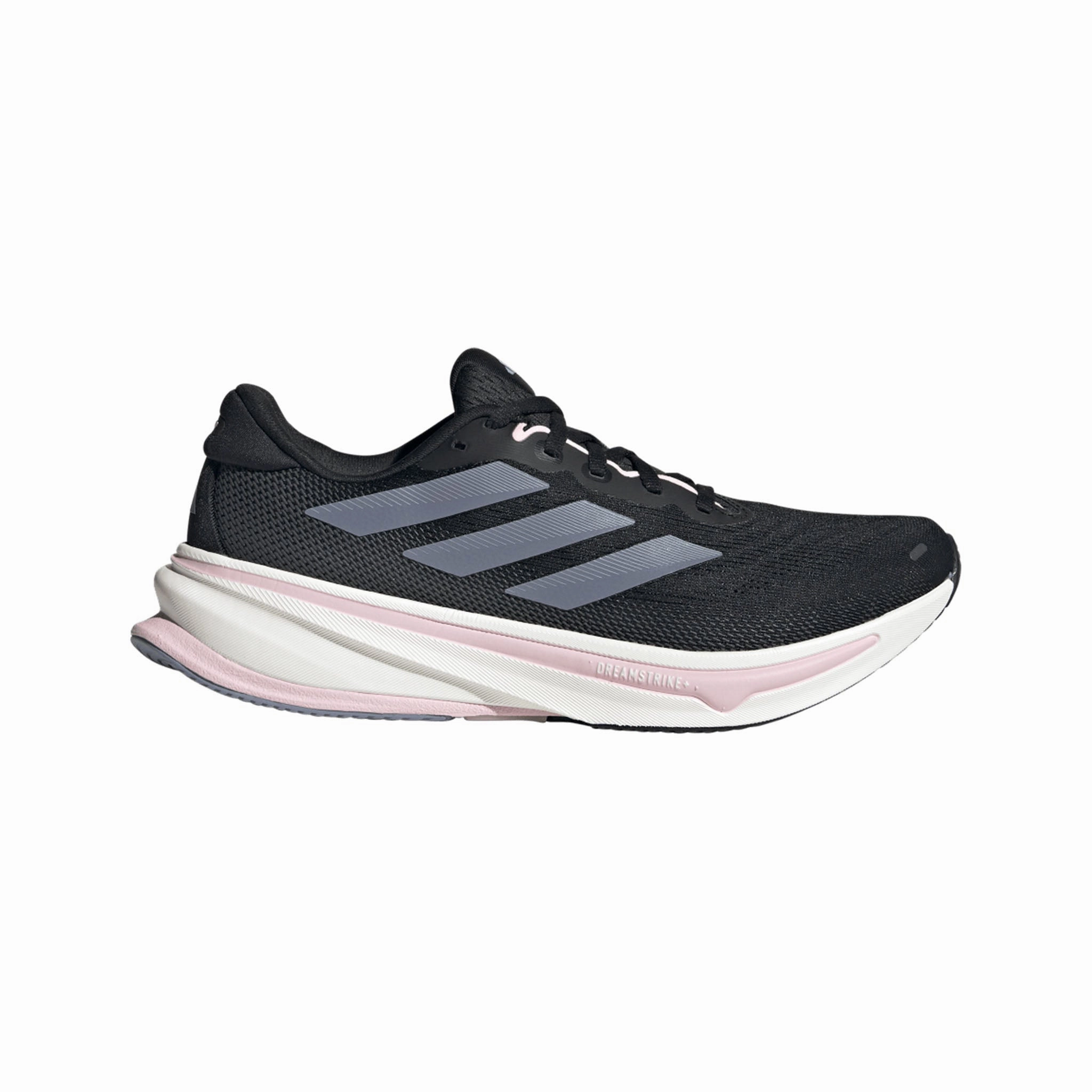 adidas | Women's Supernova Rise 2 Running Shoes - Core Black/Silver Violet/Clear Pink Adidas Cheerleading Shoes