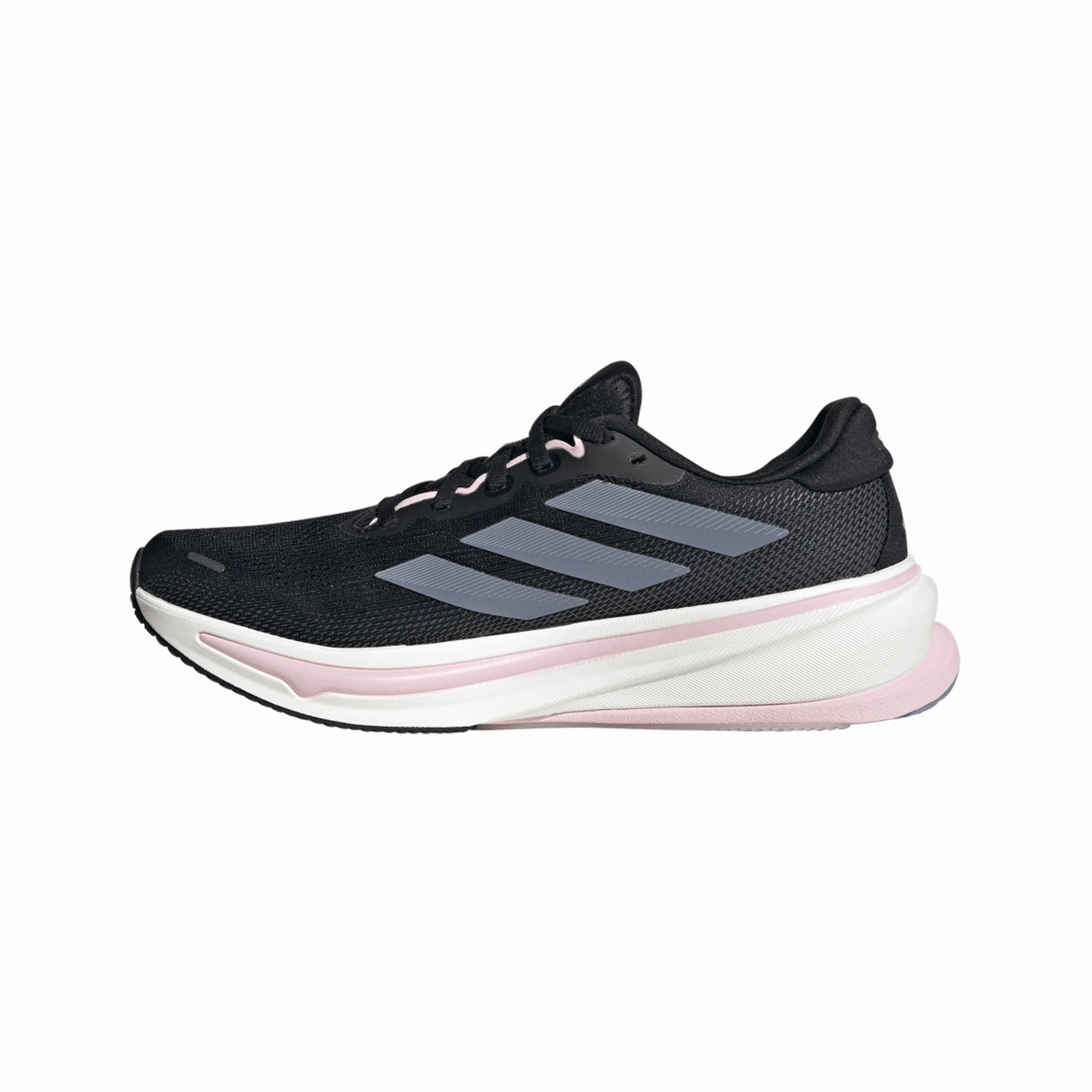 adidas | Women's Supernova Rise 2 Running Shoes - Core Black/Silver Violet/Clear Pink Adidas Shoes From 2000
