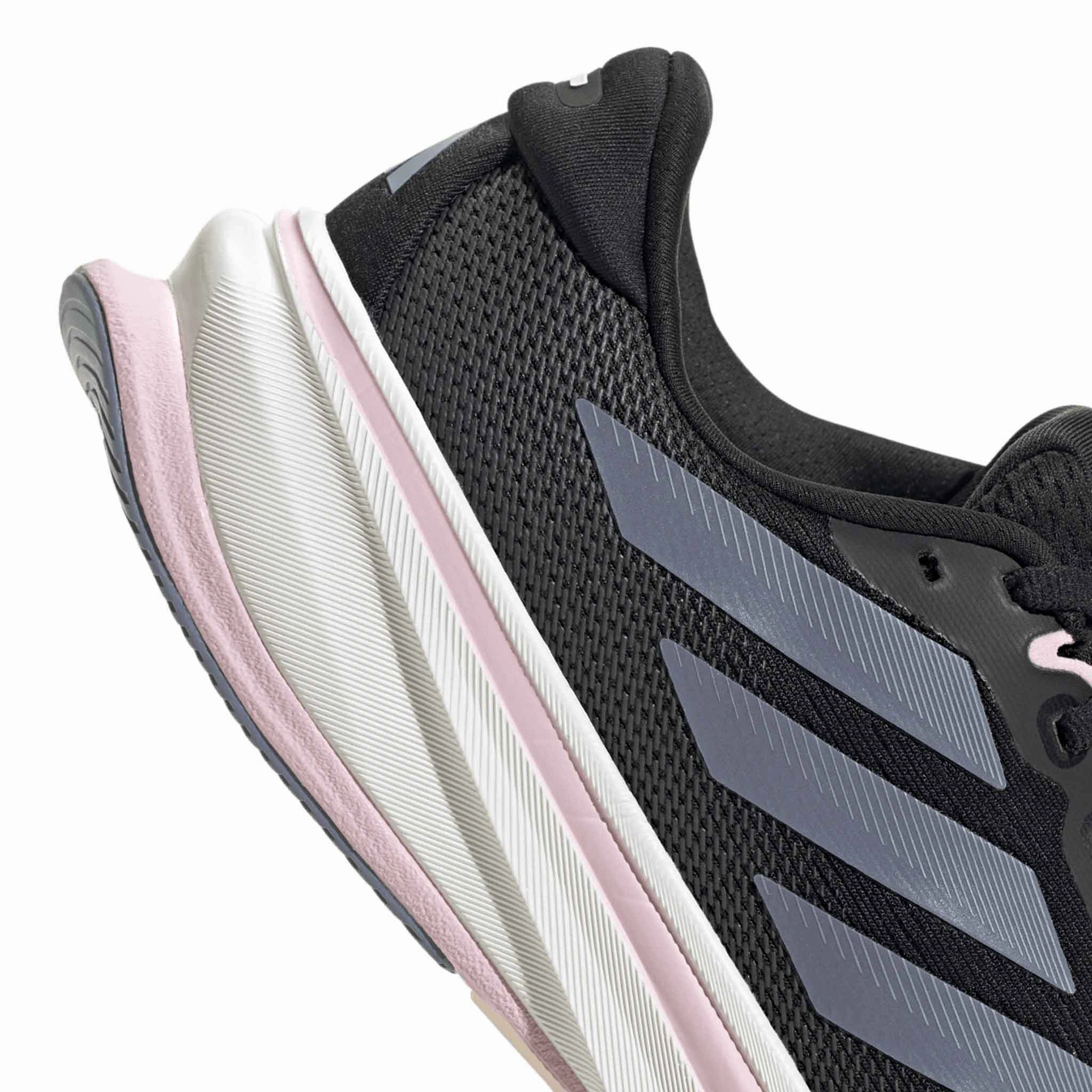 adidas | Women's Supernova Rise 2 Running Shoes - Core Black/Silver Violet/Clear Pink Adidas Ultraboost 4.0 Dna Running Shoes