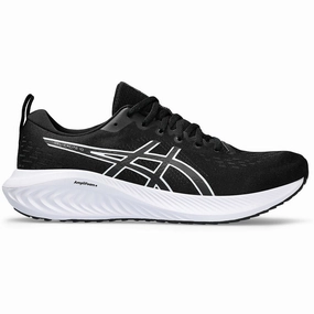 Men's Asics Gel-Excite 10, Black/White, 8.5 D Medium Asics Gel Shoes 1130